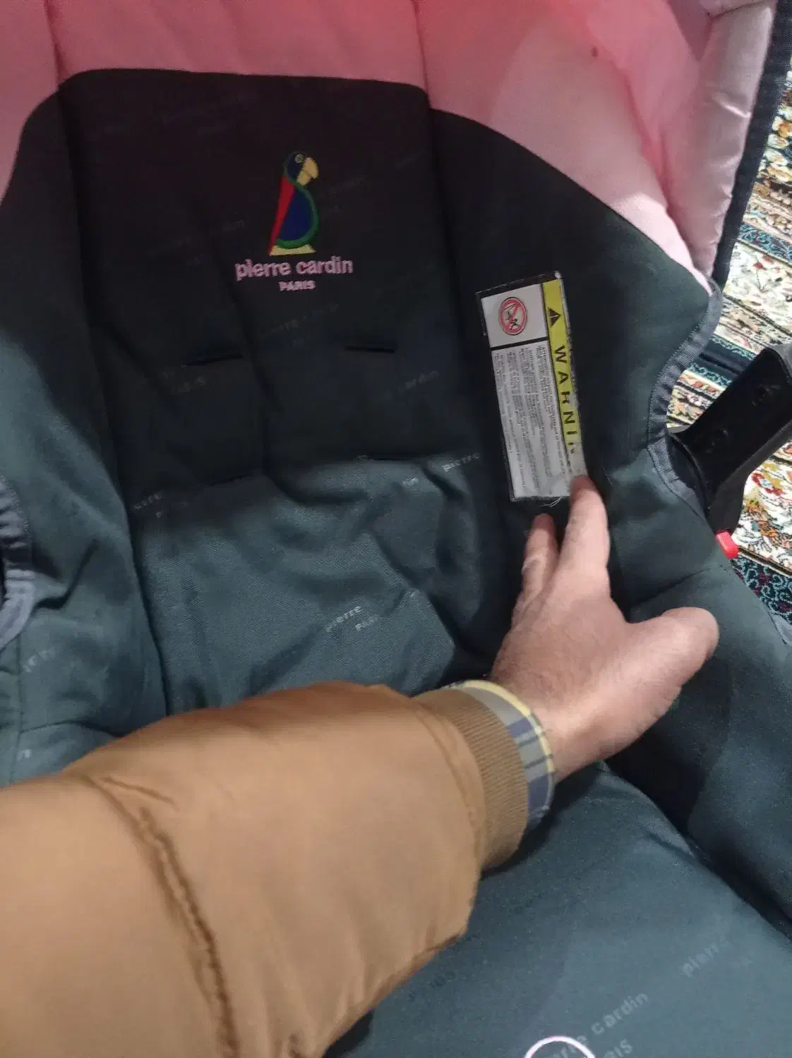 کریربچه|کالسکه و لوازم جانبی|دهگلان, |دیوار