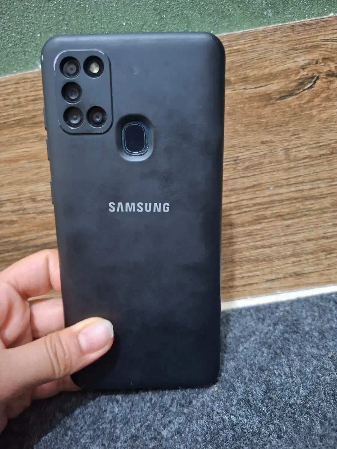 گوشی a21s|موبایل|رفسنجان, |دیوار