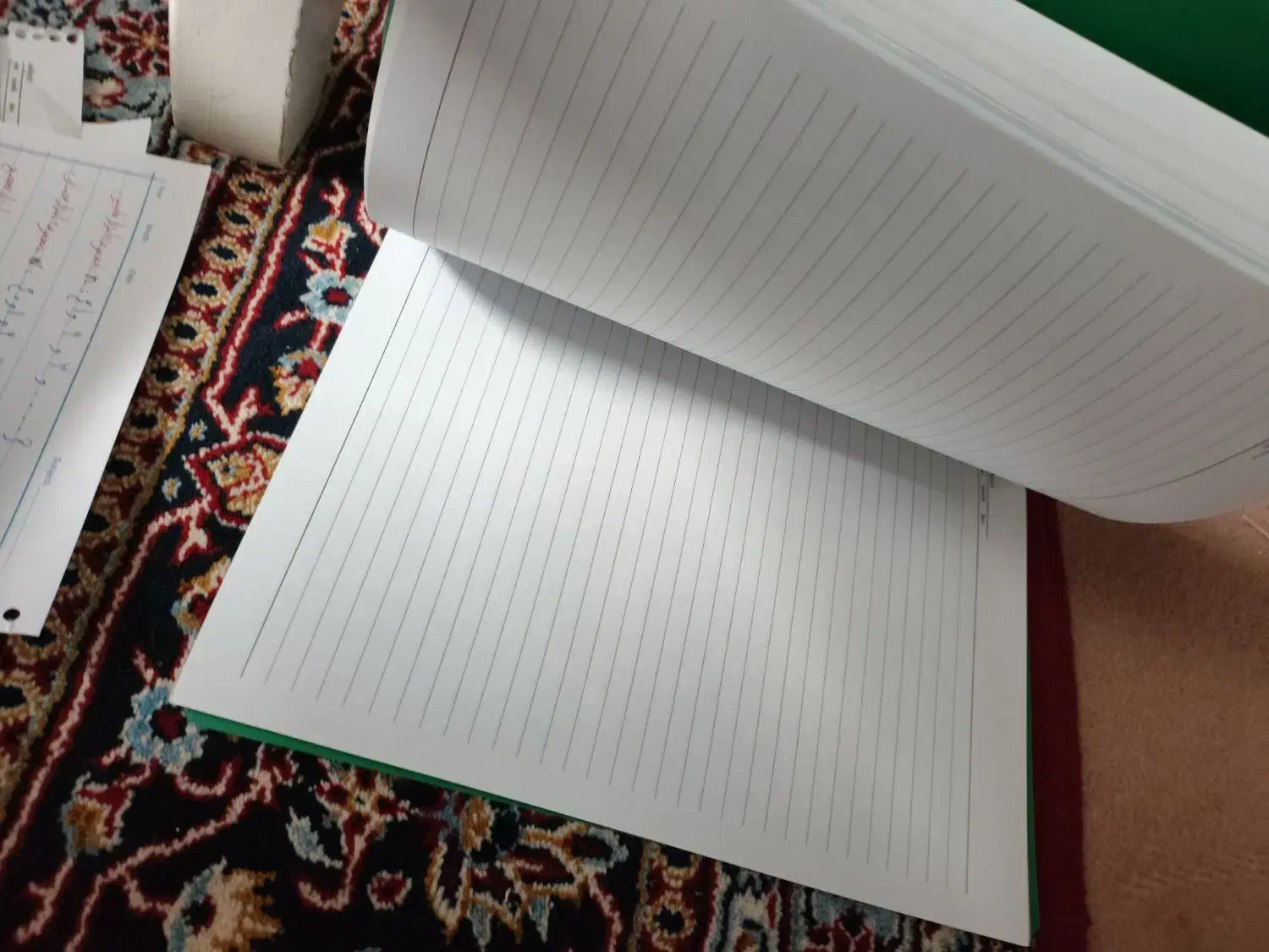 دفتر ۲۰۰برگ|لوازم التحریر|سراب, |دیوار