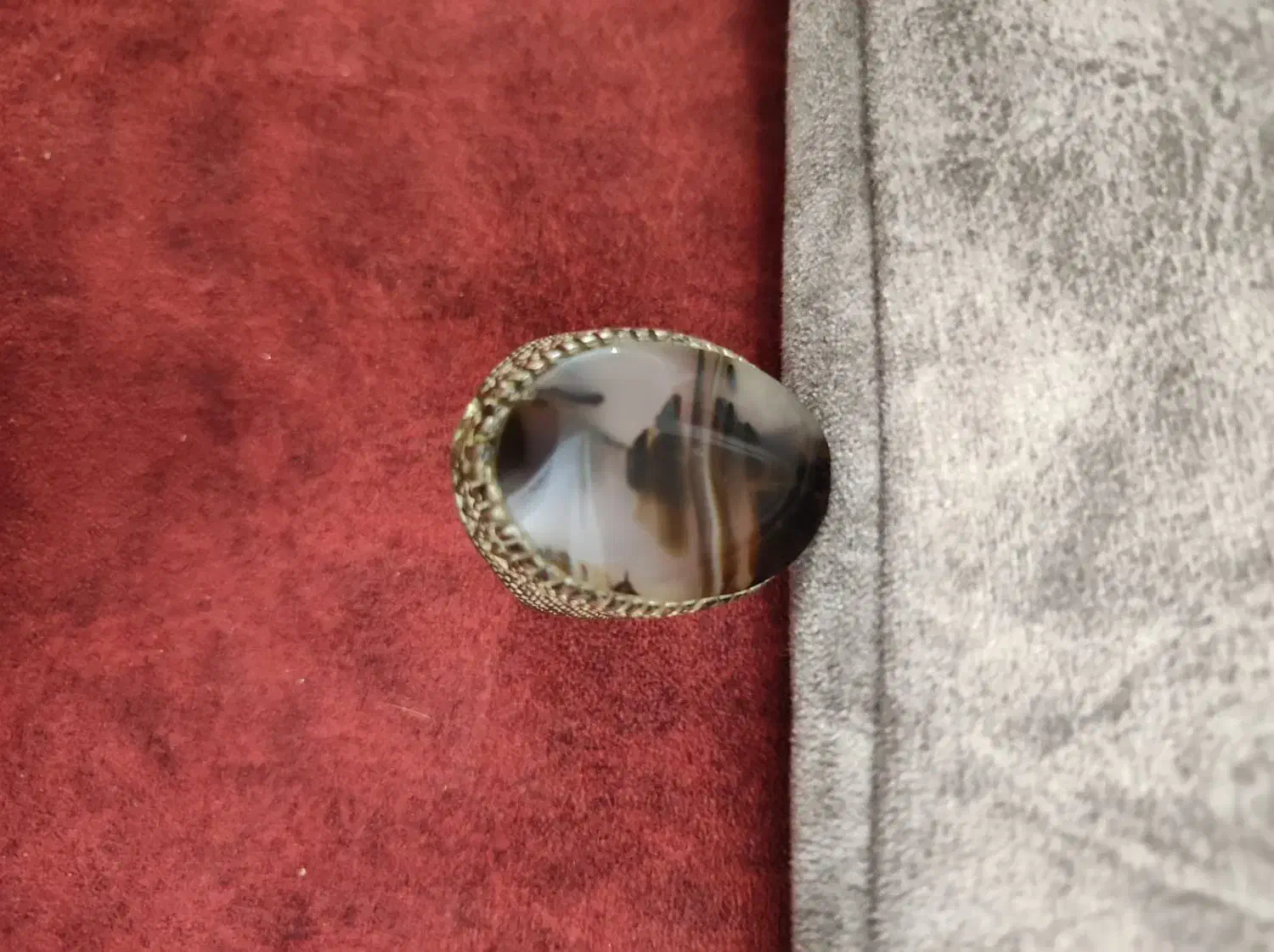 انگشتر نقره شجر|جواهرات|چالوس, |دیوار