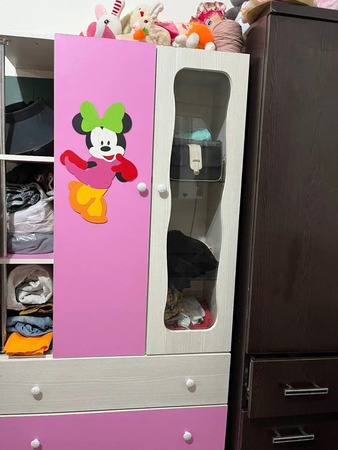 کمد کودک|جاکفشی، کمد، دراور|بیرجند, |دیوار