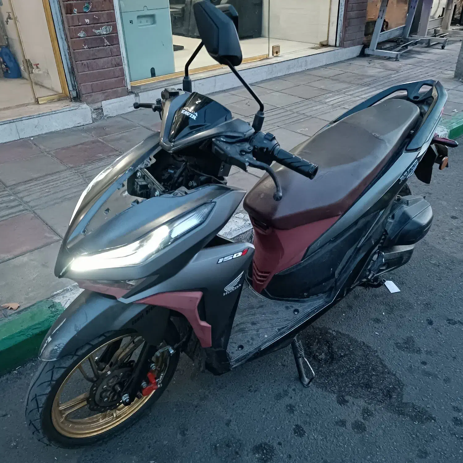 موتور کلیک ۱۵۰ کویر موتور|موتورسیکلت|قرچک, باقرآباد|دیوار