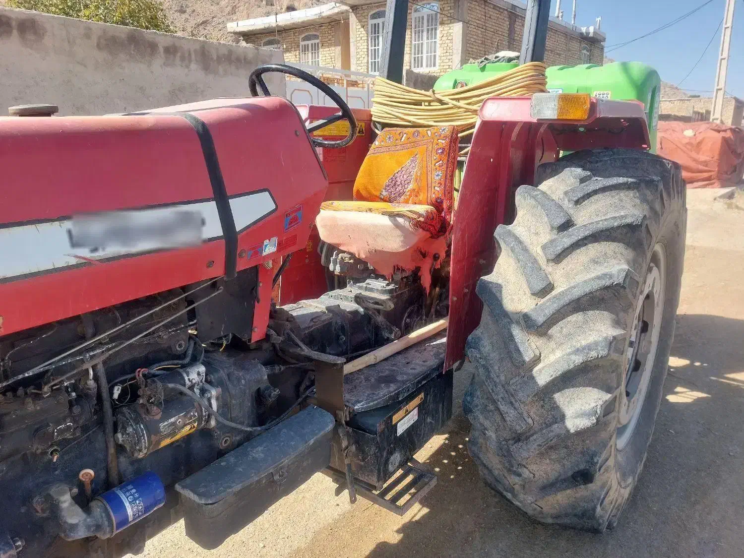 تراکتور مدل1390|خودرو سنگین|ارسنجان, |دیوار