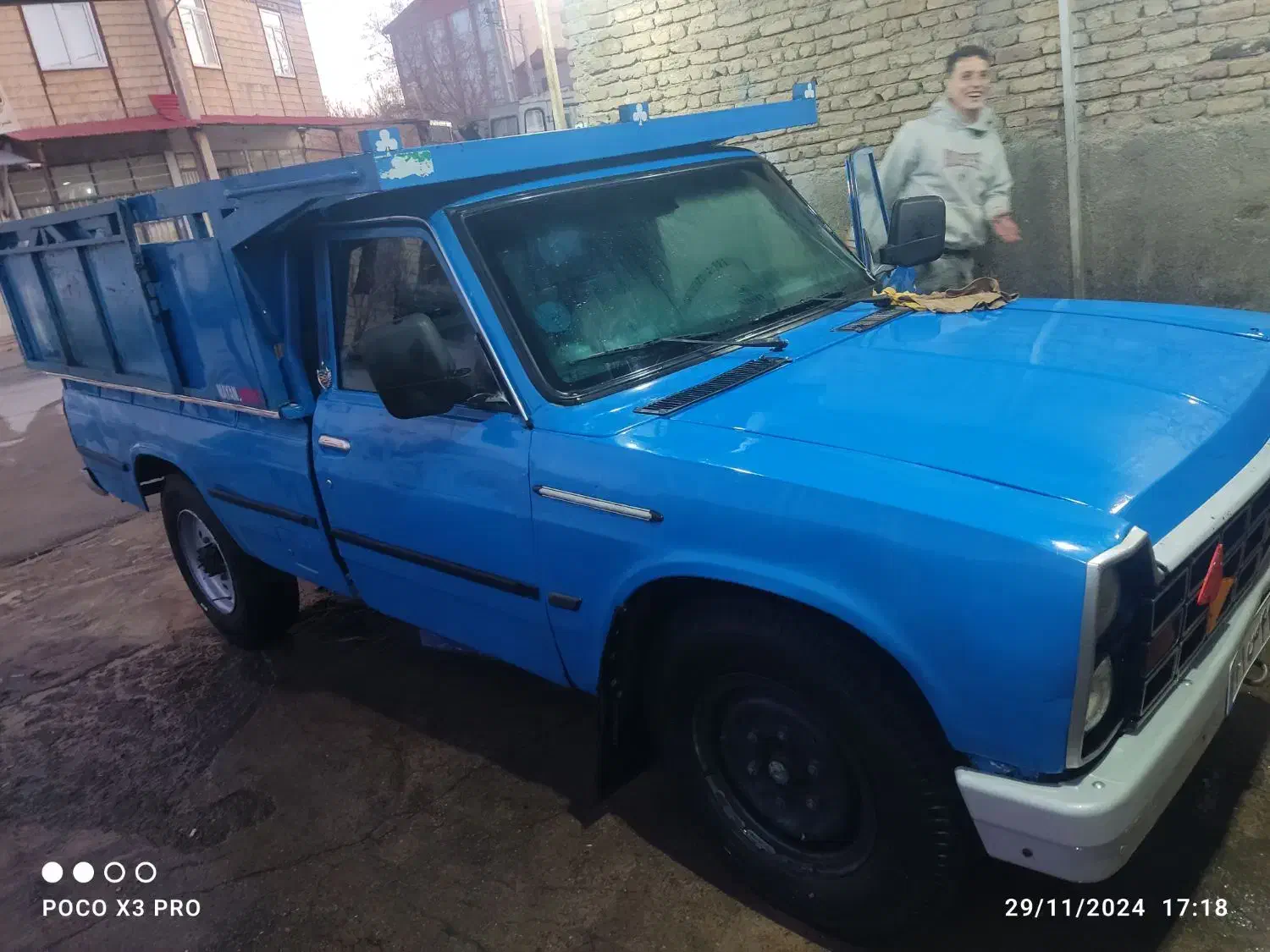 نیسان ۸۷|خودرو سواری و وانت|کبودرآهنگ, |دیوار