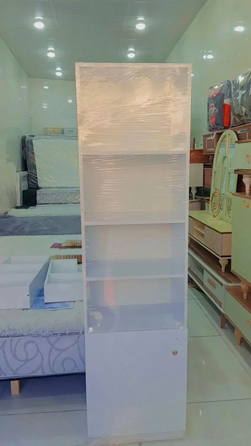کتابخانه عرض ۵۰ عرض۸۰|کتابخانه، شلف، قفسه‌های دیواری|رامهرمز, |دیوار