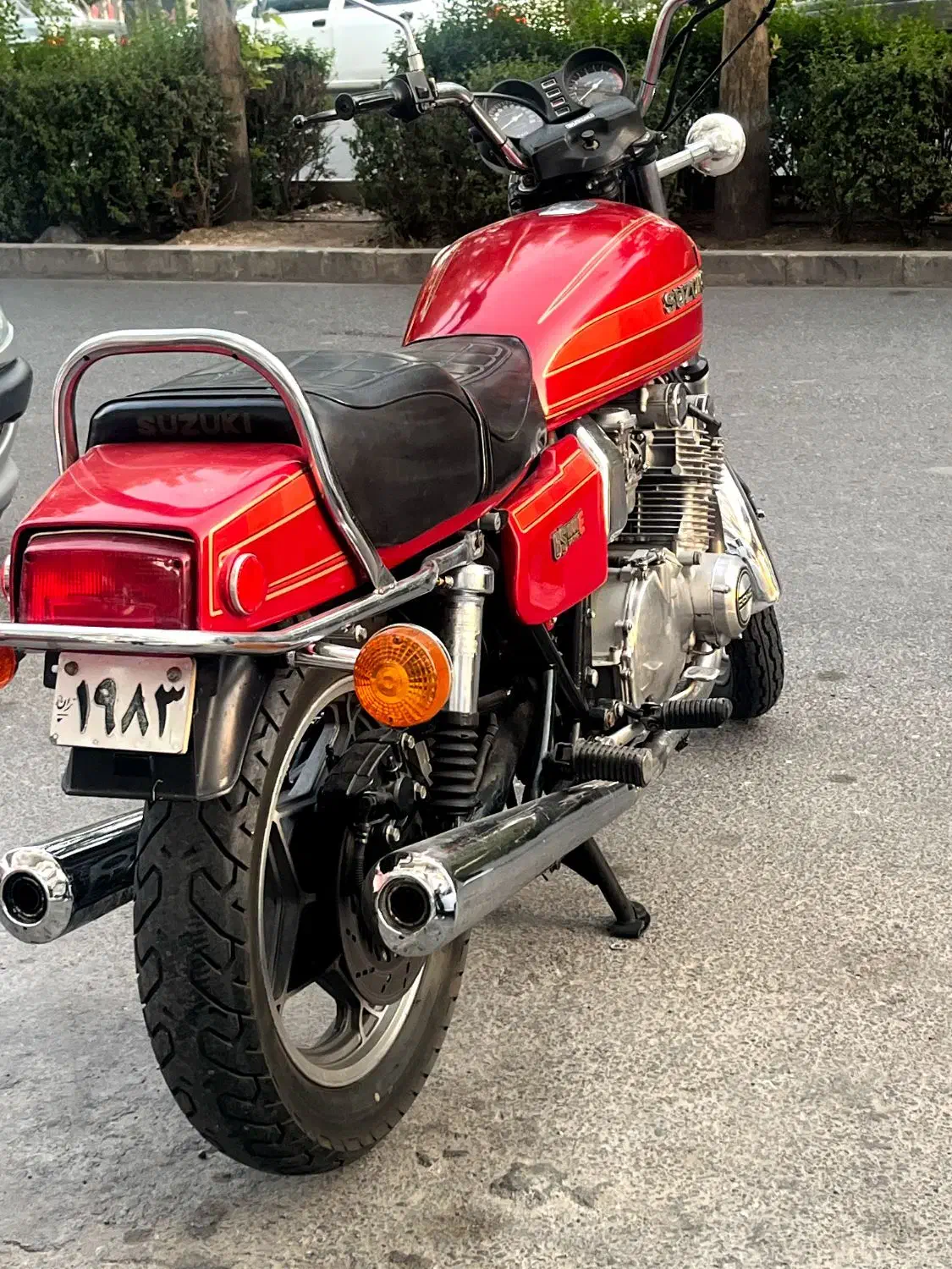 سوزوکی GS 1000|موتورسیکلت|کرج, کوی امامیه|دیوار