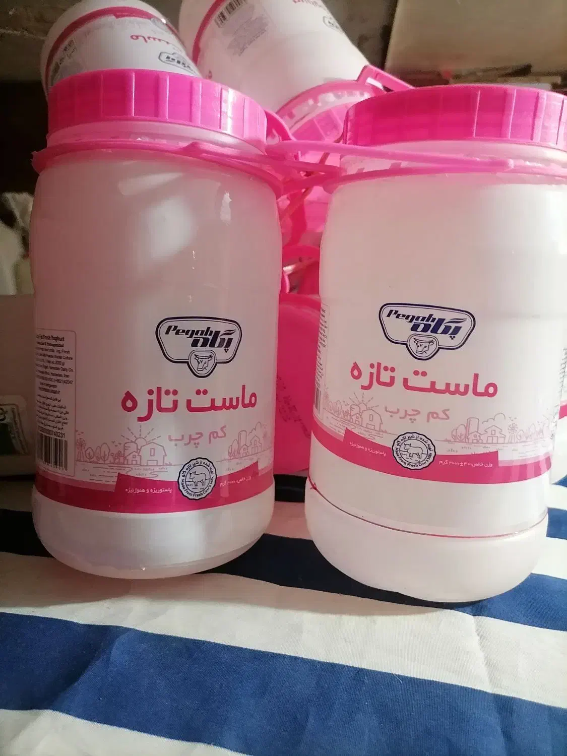 ظرف ماست|ظروف نگهدارنده، پلاستیکی، یک‌بارمصرف|اراک, |دیوار