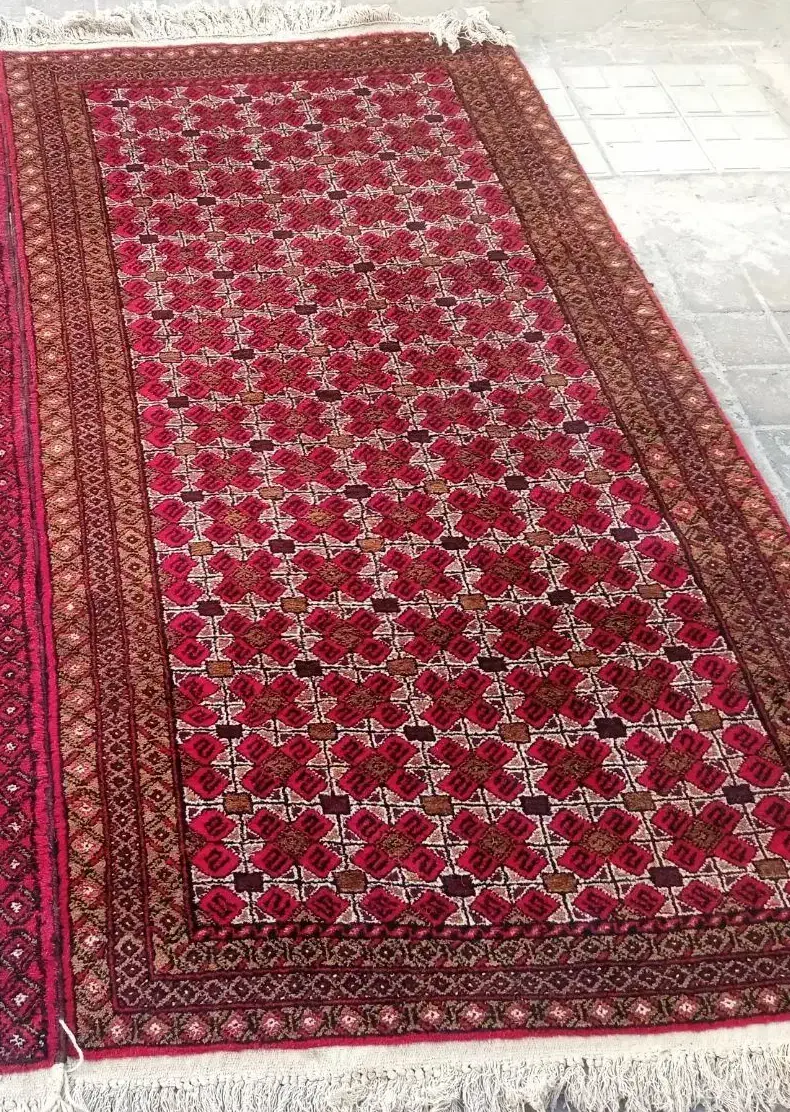 قالیچه دستباف نو|فرش|تربتحیدریه, مظفریه|دیوار