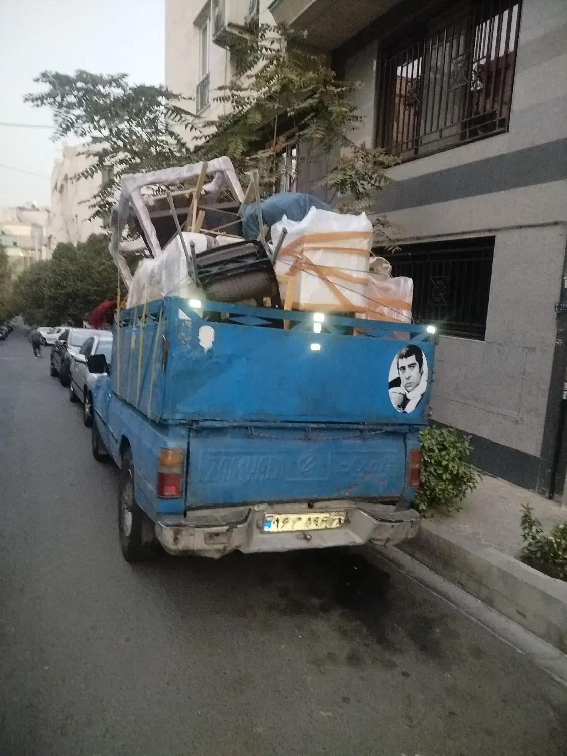 اتوبار باربری حمل اثاثیه نیسان وانت خاورکارگر غرب|خدمات حمل و نقل|تهران, تهرانپارس جنوبی|دیوار