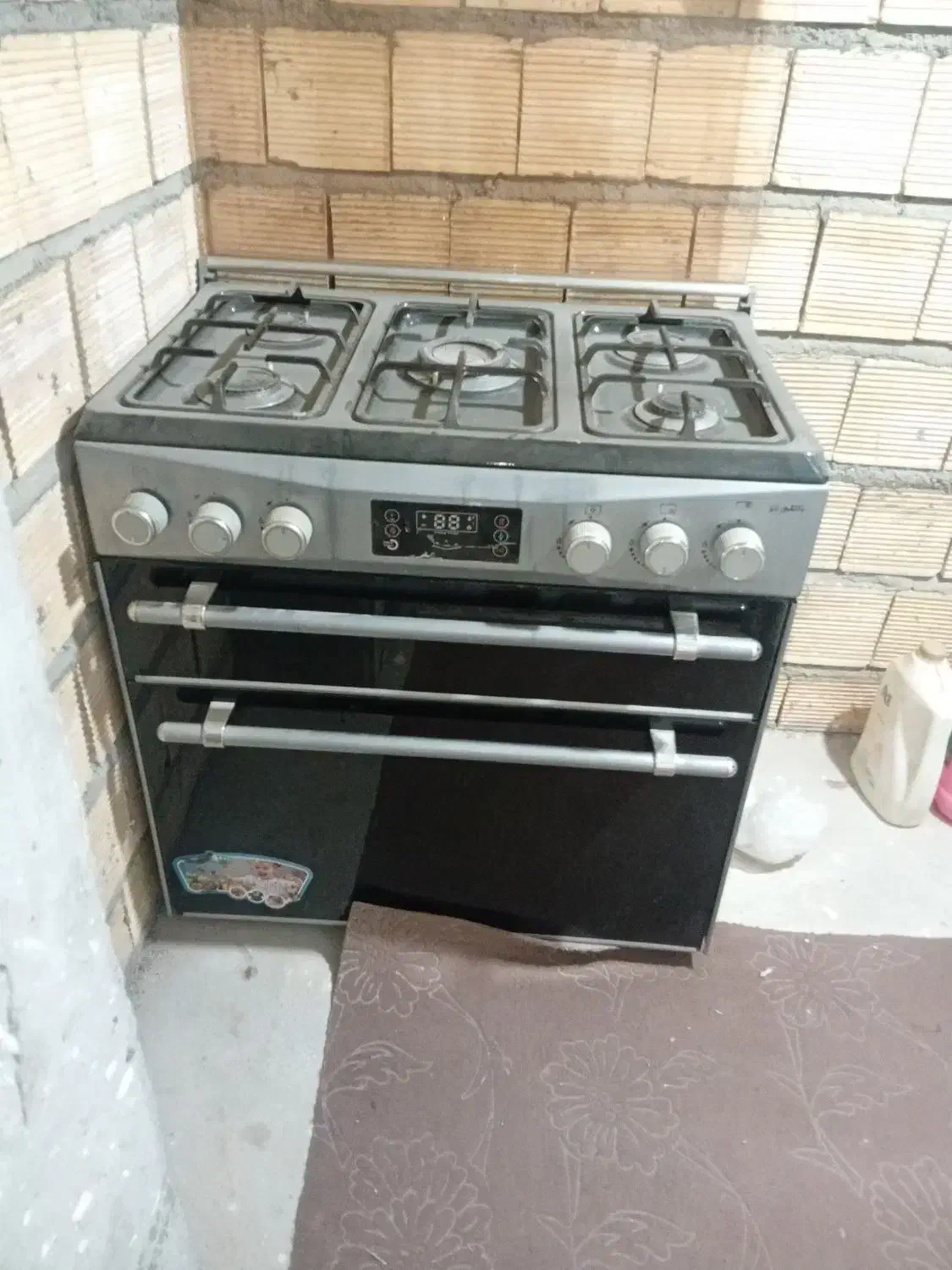 گاز  طرح فر|اجاق گاز و لوازم برقی پخت‌وپز|برخوار, |دیوار