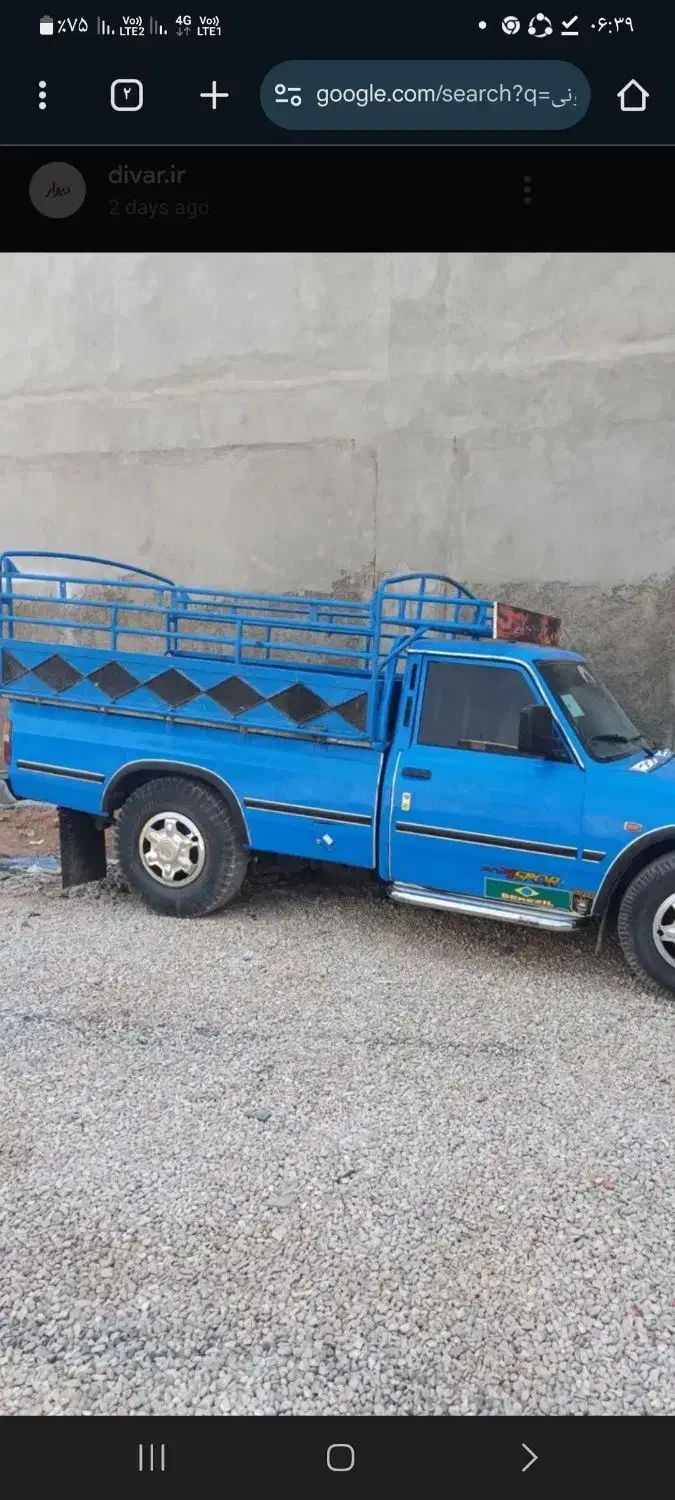 خدمات حمل بار با نیسان در شهر بوشهر و چغادک|خدمات حمل و نقل|اهرم, |دیوار