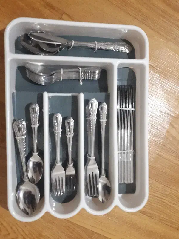 قاشق چنگال|ظروف سرو و پذیرایی|رشت, خمیران زاهدان|دیوار