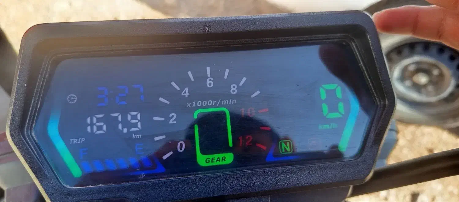 موتور 200مدل 403|موتورسیکلت|کرمانشاه, |دیوار