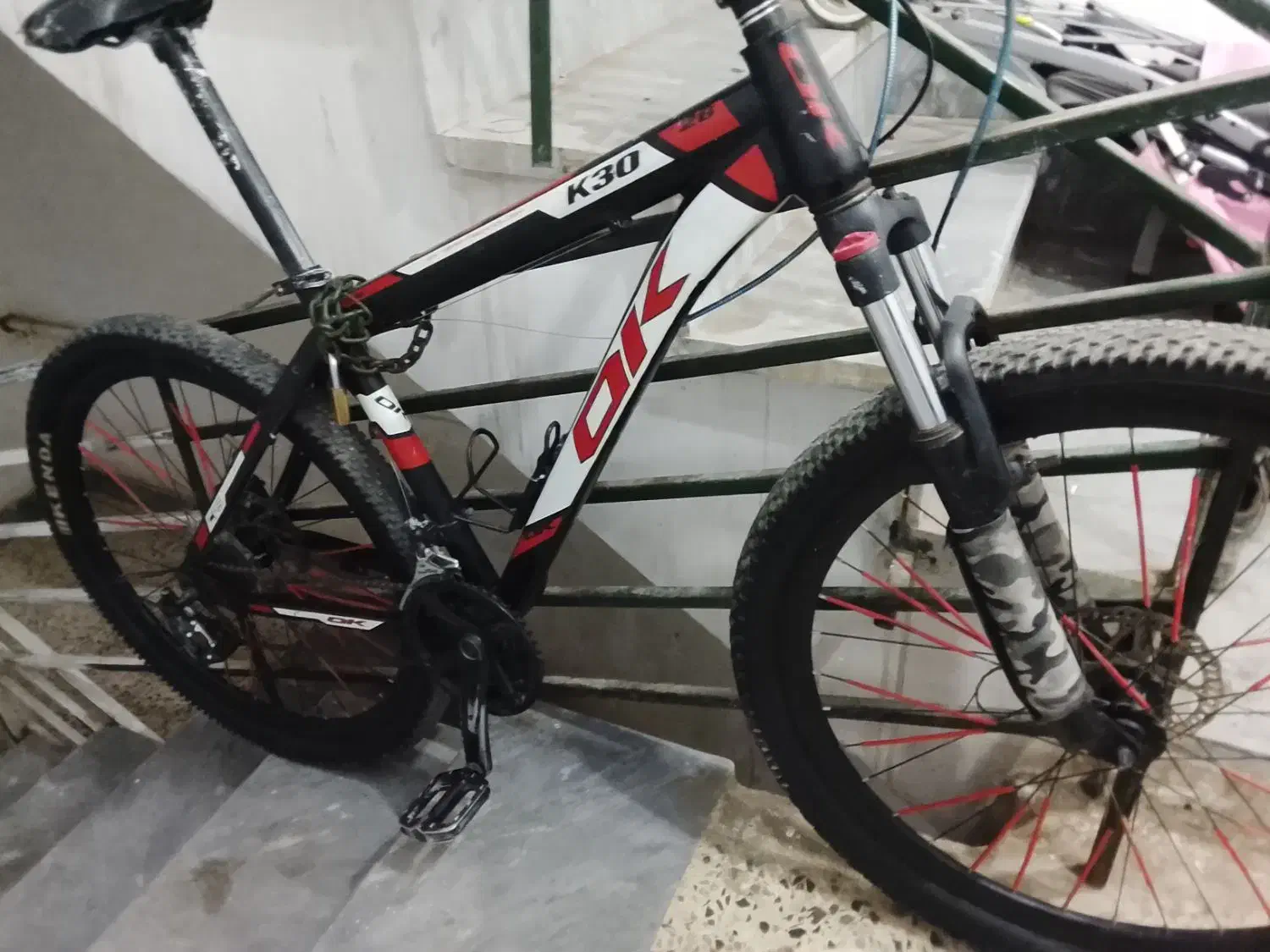 دوچرخه مارک اوکی|دوچرخه، اسکیت، اسکوتر|اهواز, معین زاده|دیوار