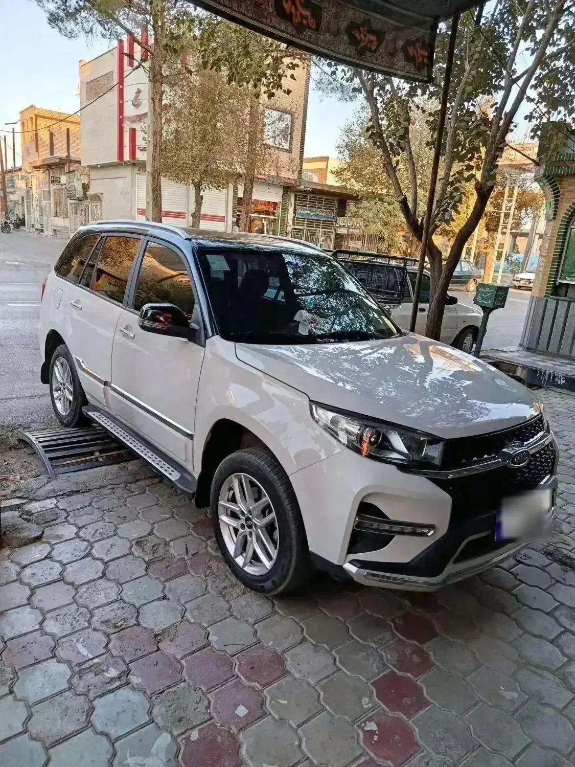 ام وی ام ایکس۳۳ نیوفیس گیربکسat مدل۴۰۱|خودرو سواری و وانت|نائین, |دیوار