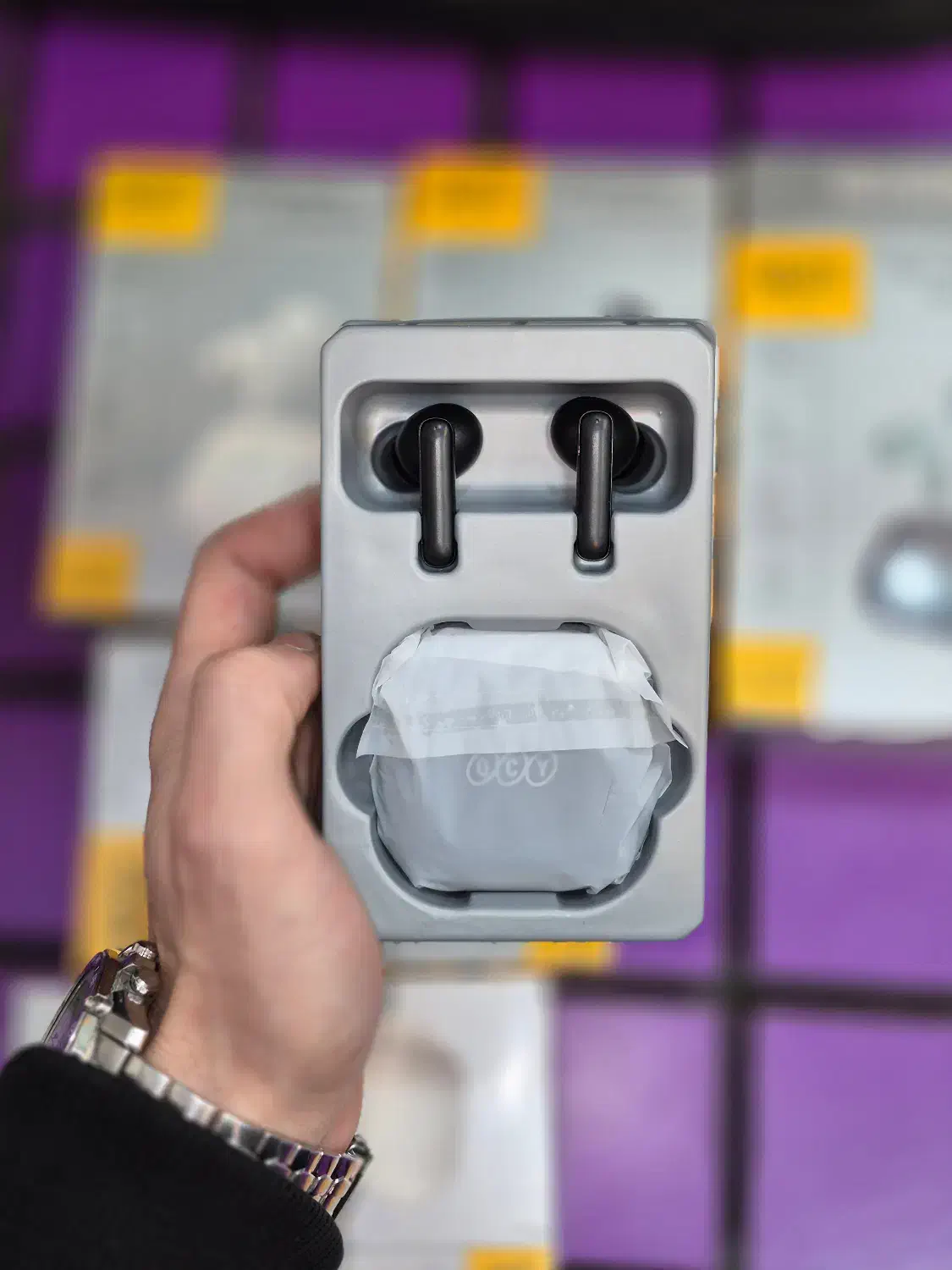 ایرپاد QCY T13 ANC نویزگیر قدرتمند کیفیت صدای بالا|لوازم جانبی موبایل و تبلت|ملایر, |دیوار