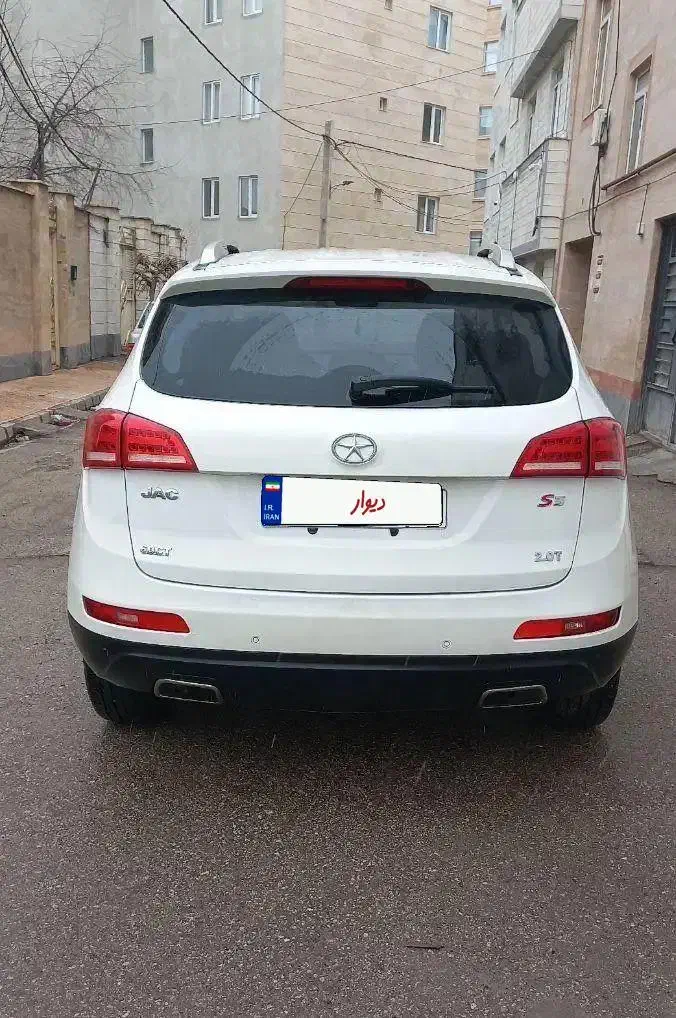 جک s5 مدل ۹۶ اتومات|خودرو سواری و وانت|اردبیل, |دیوار