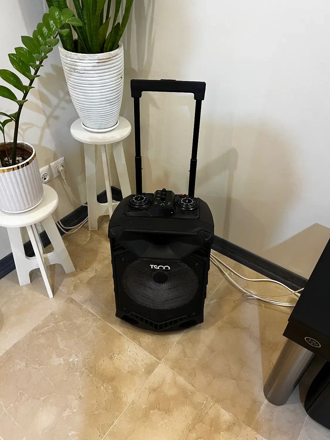 اسپیکر بلوتوثی قابل حمل تسکو مدل TS 1900|پخشکننده همراه|تهران, مدائن|دیوار