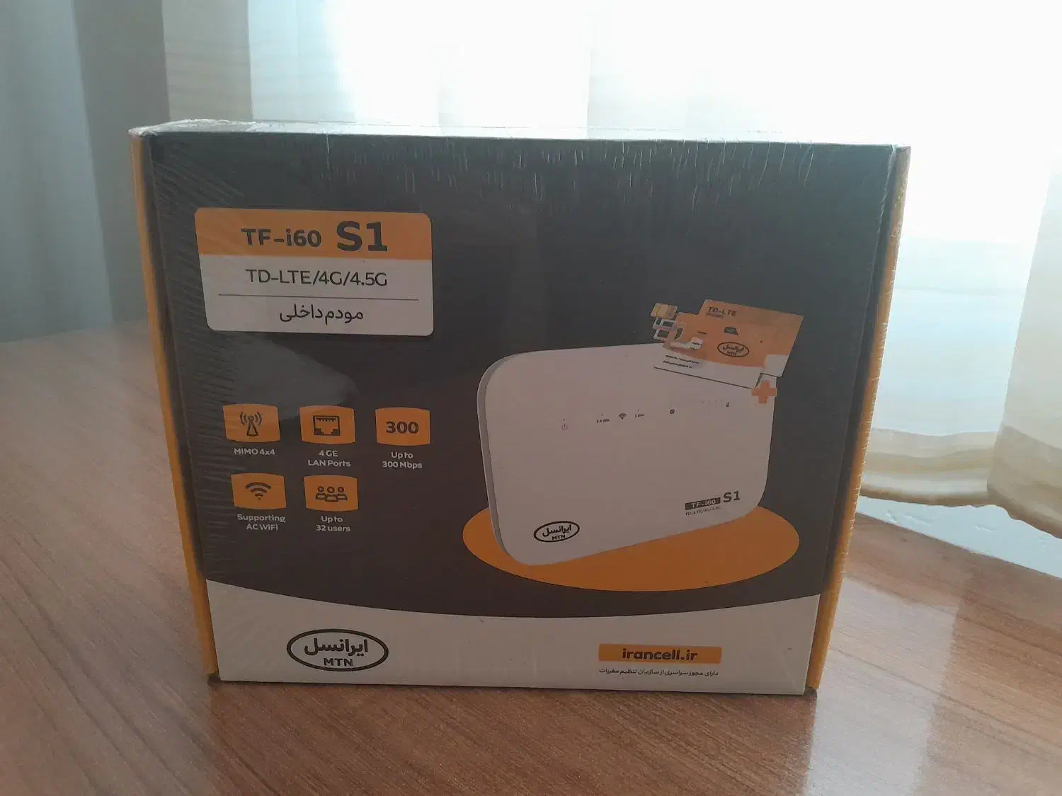 مودم ایرانسل TF-i60-S1|مودم و تجهیزات شبکه|زنجان, |دیوار