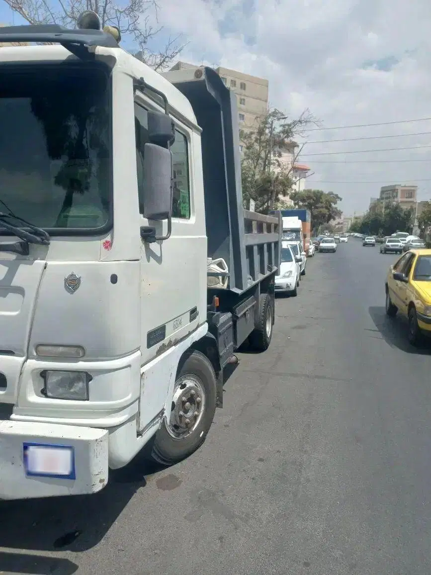 بادسان کمپرسی مدل ۸۴|خودرو سنگین|تهران, استخر|دیوار