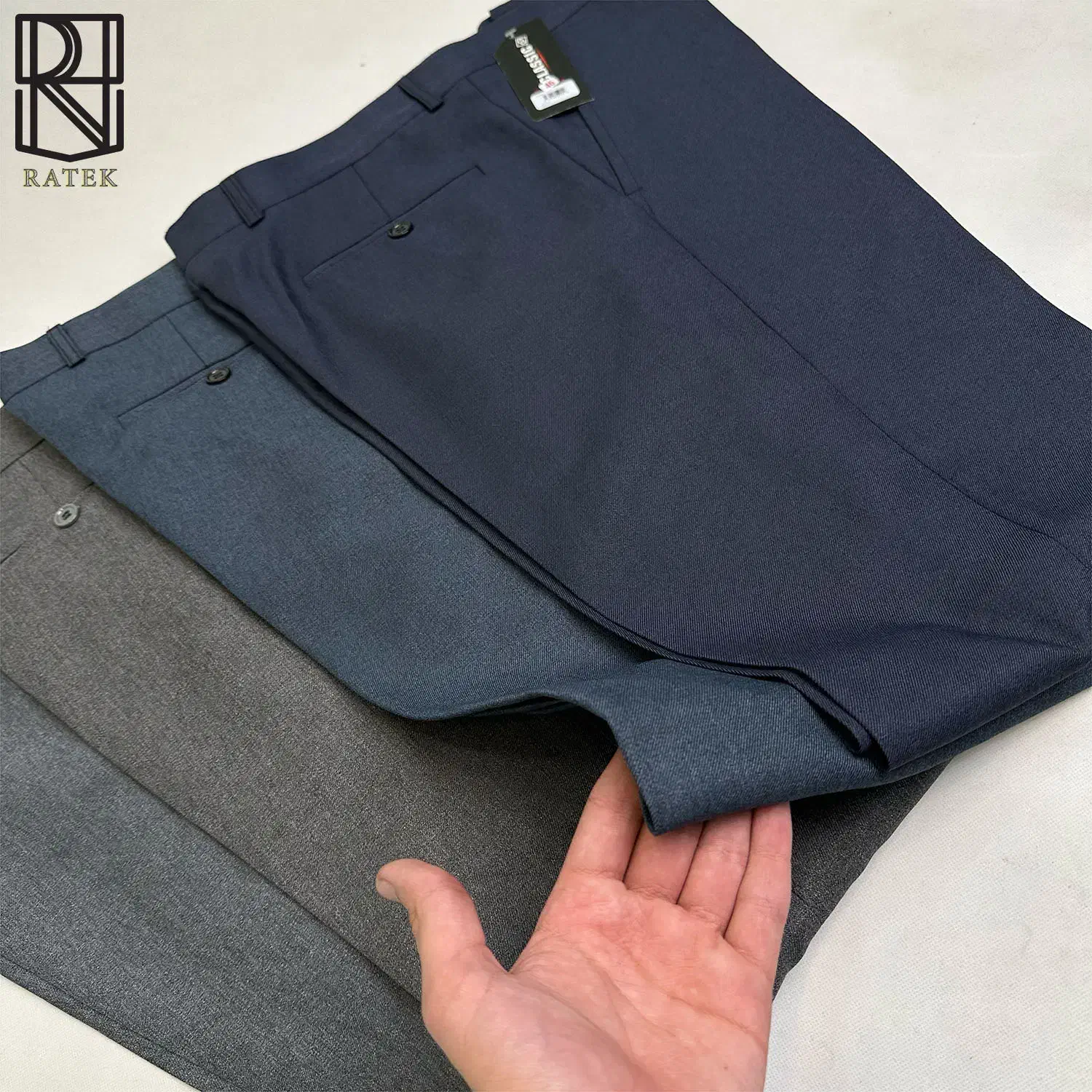 شلوار مردانه فاستونی ساعت هوشمند|لباس|کرمان, |دیوار