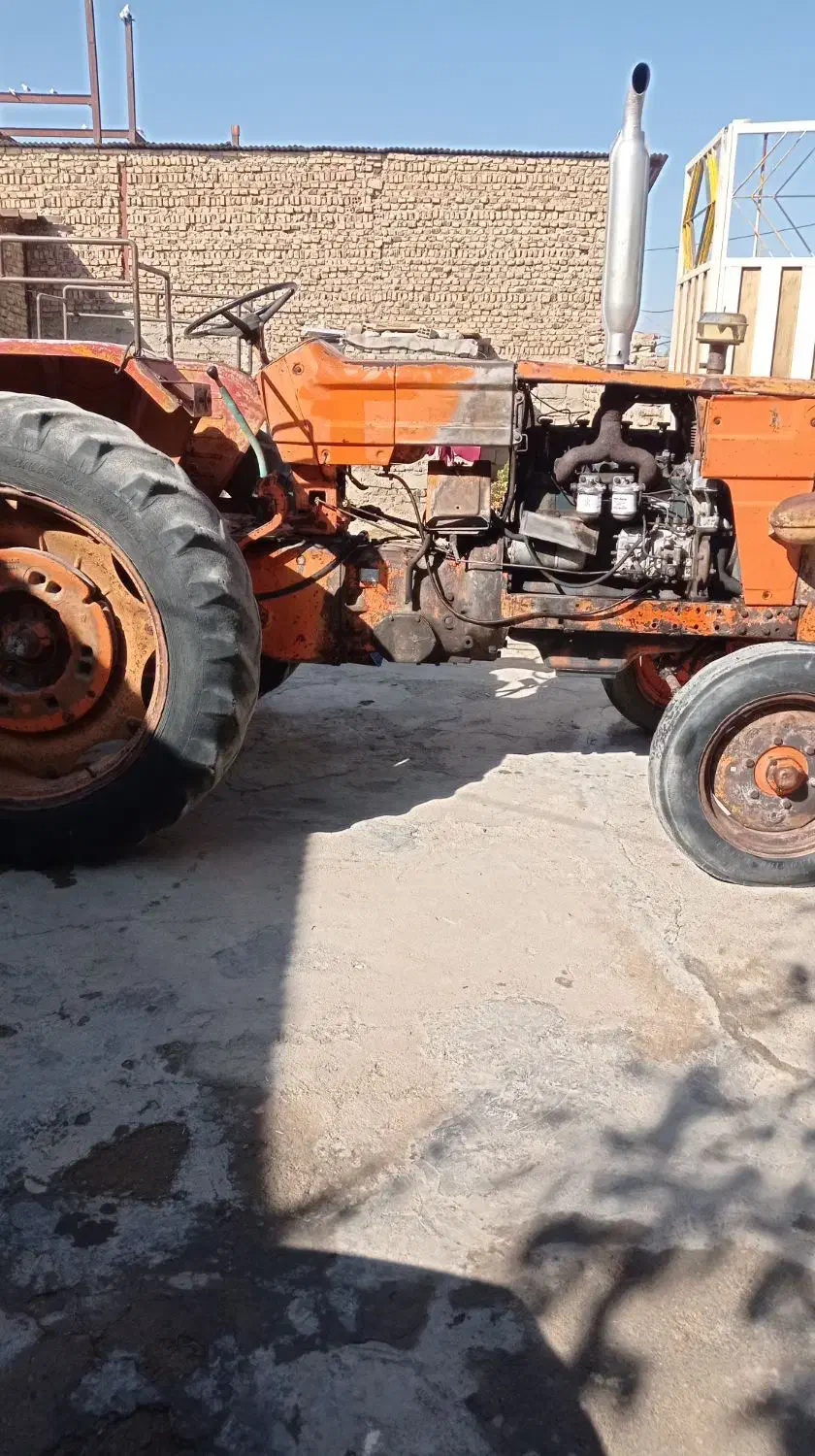 تراکتور رومانی|خودرو سنگین|شیروان (لرستان), |دیوار