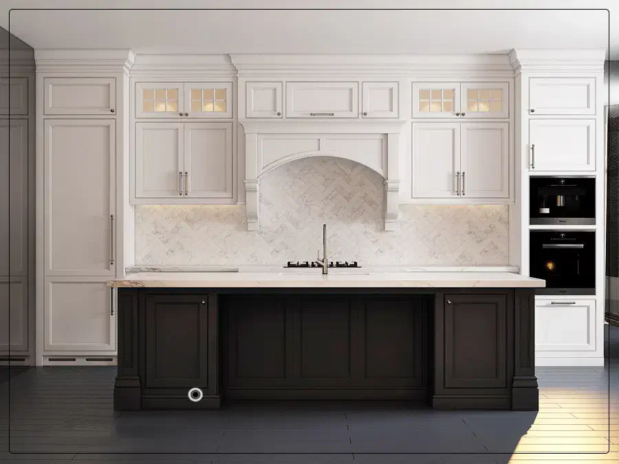 طراحی سه بعدی کابینت دکوراسیون داخلی تریدی 3d max|خدمات پیشه و مهارت|بیرجند, |دیوار