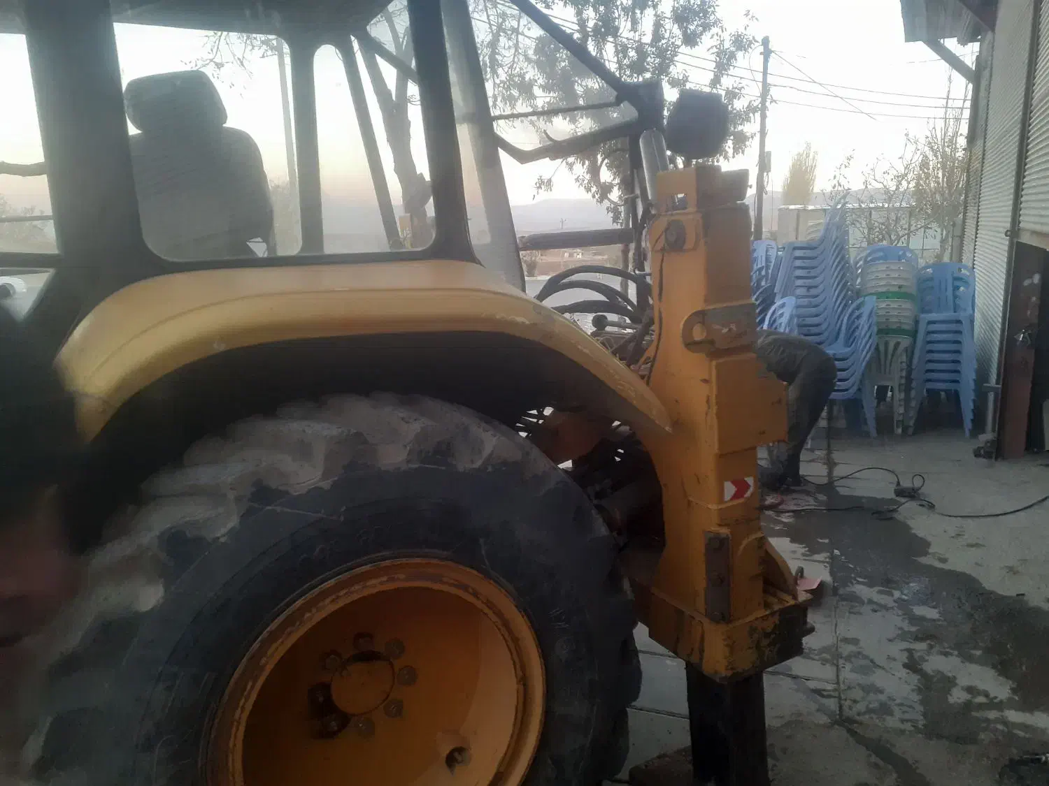 بیل بکهو تی دی ال۸۶|خودرو سنگین|دهگلان, |دیوار