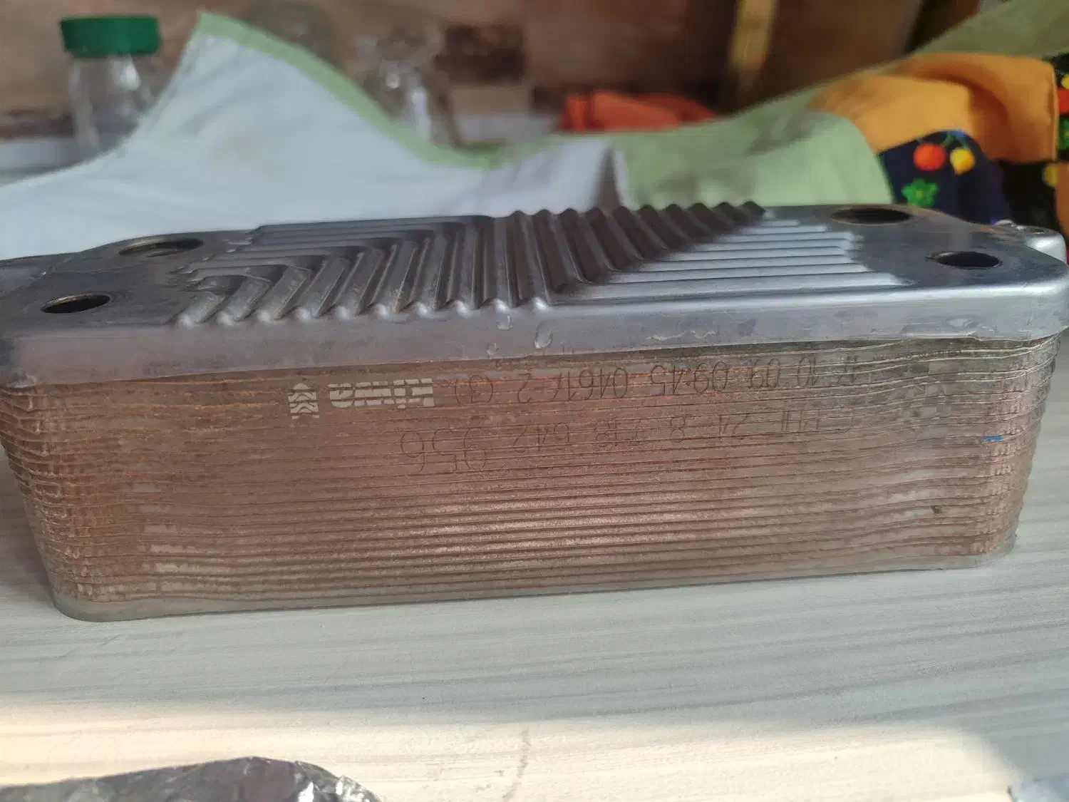 مبدل ثانویه پکیج بوش BOSh|آبگرمکن، پکیج، شوفاژ|تهران, گلستان (شهرک راه آهن)|دیوار