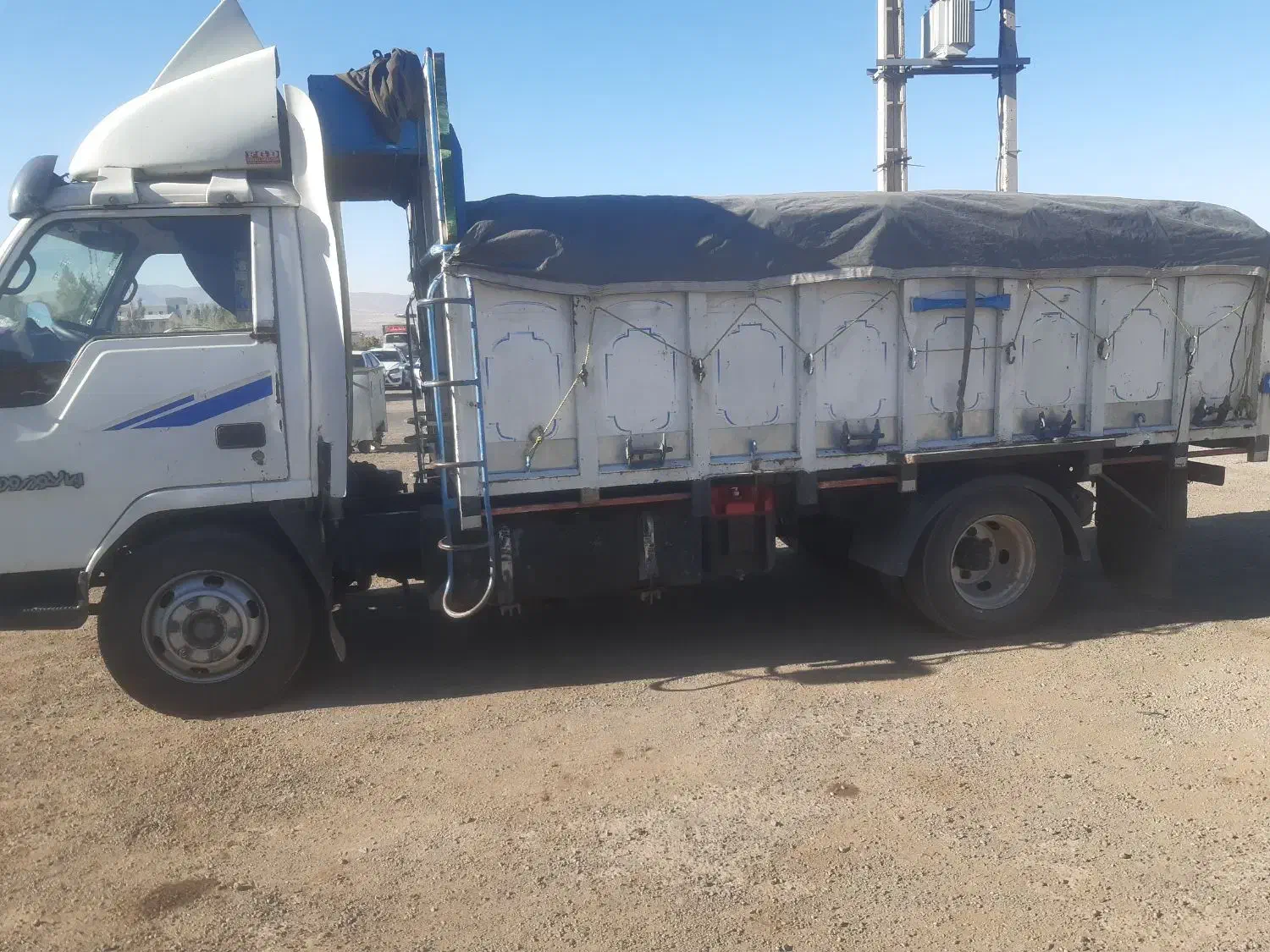 کامیونت هیوندا مدل ۸۳|خودرو سنگین|زنجان, |دیوار