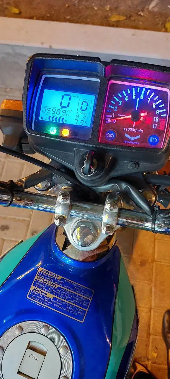 موتور ۲۰۰ پرواز|موتورسیکلت|مشهد, نظام دوست|دیوار