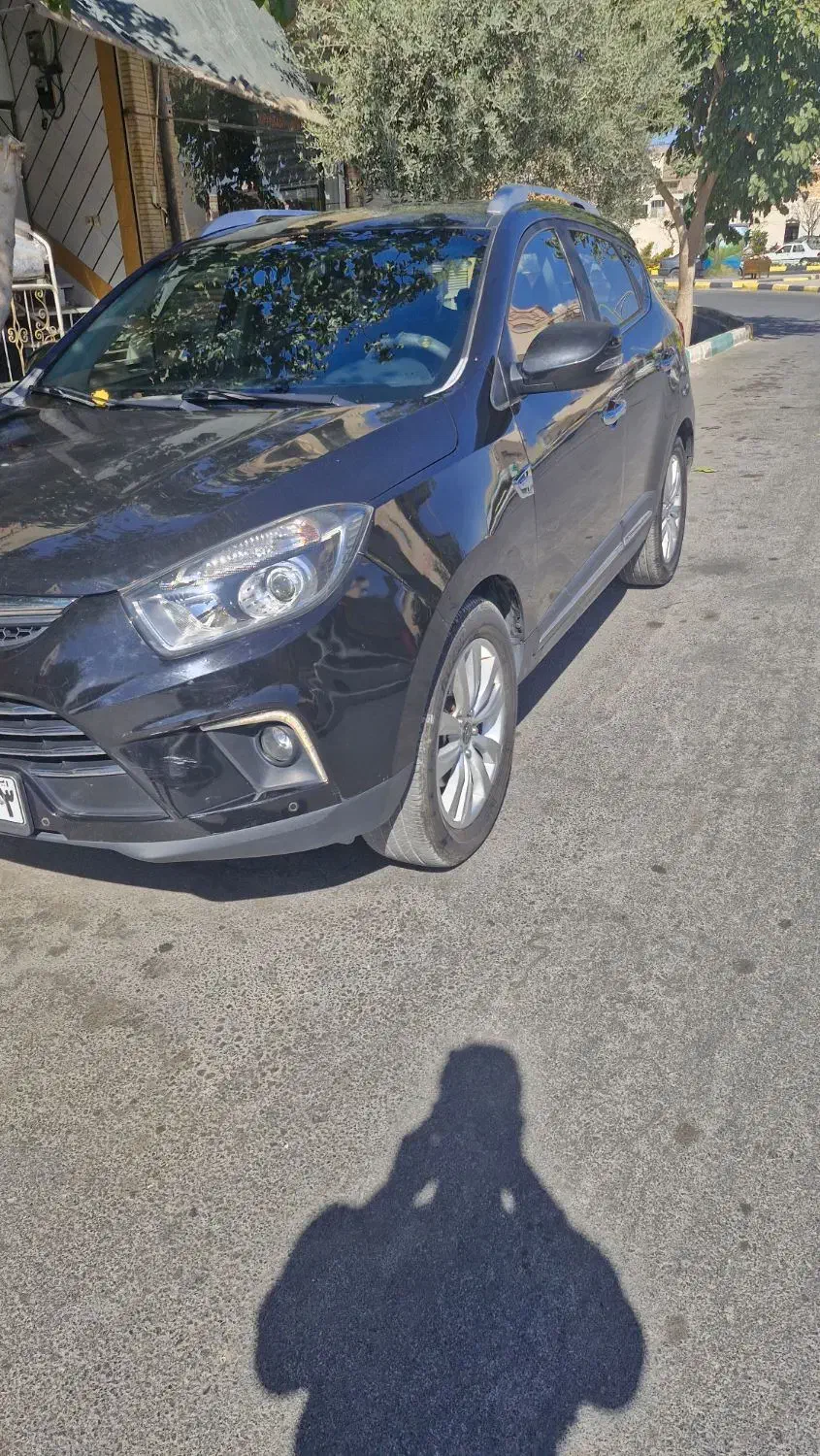 جک s5 اتومات|خودرو سواری و وانت|نجف‌آباد, باهنر|دیوار