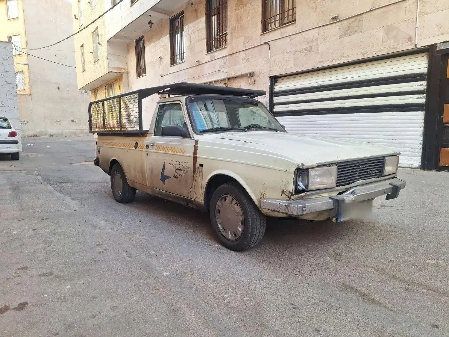 وانت پیکان دوگانه سوز|خودرو سواری و وانت|قزوین, |دیوار