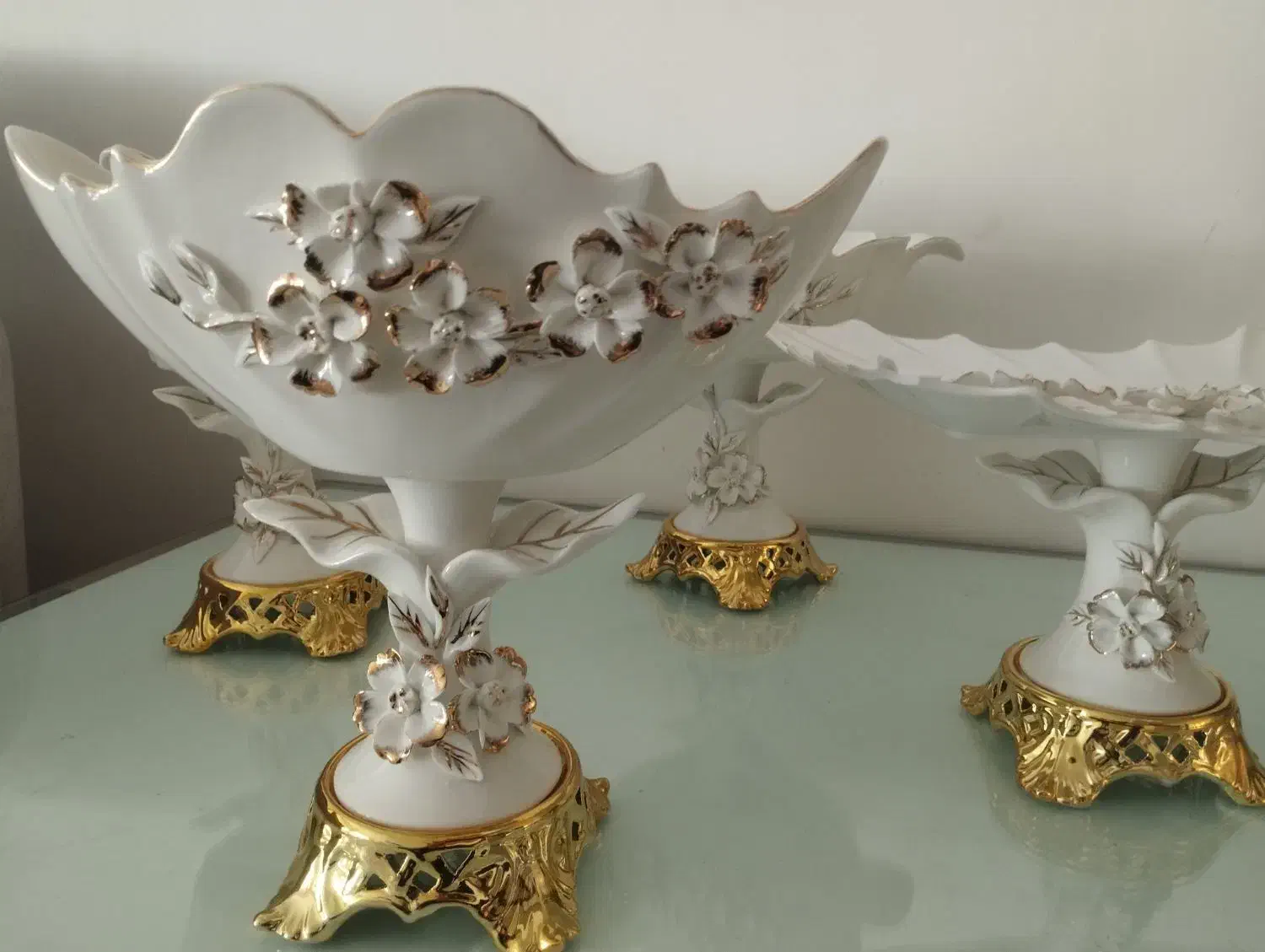 ظروف پذیرایی ۵ تیکه|ظروف سرو و پذیرایی|تربتحیدریه, یحیی آباد|دیوار