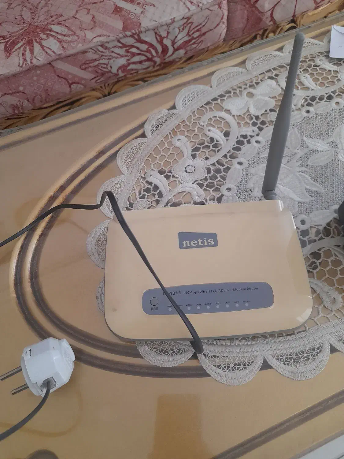 مودم خانگی DL 4311 netis|مودم و تجهیزات شبکه|سقز, |دیوار