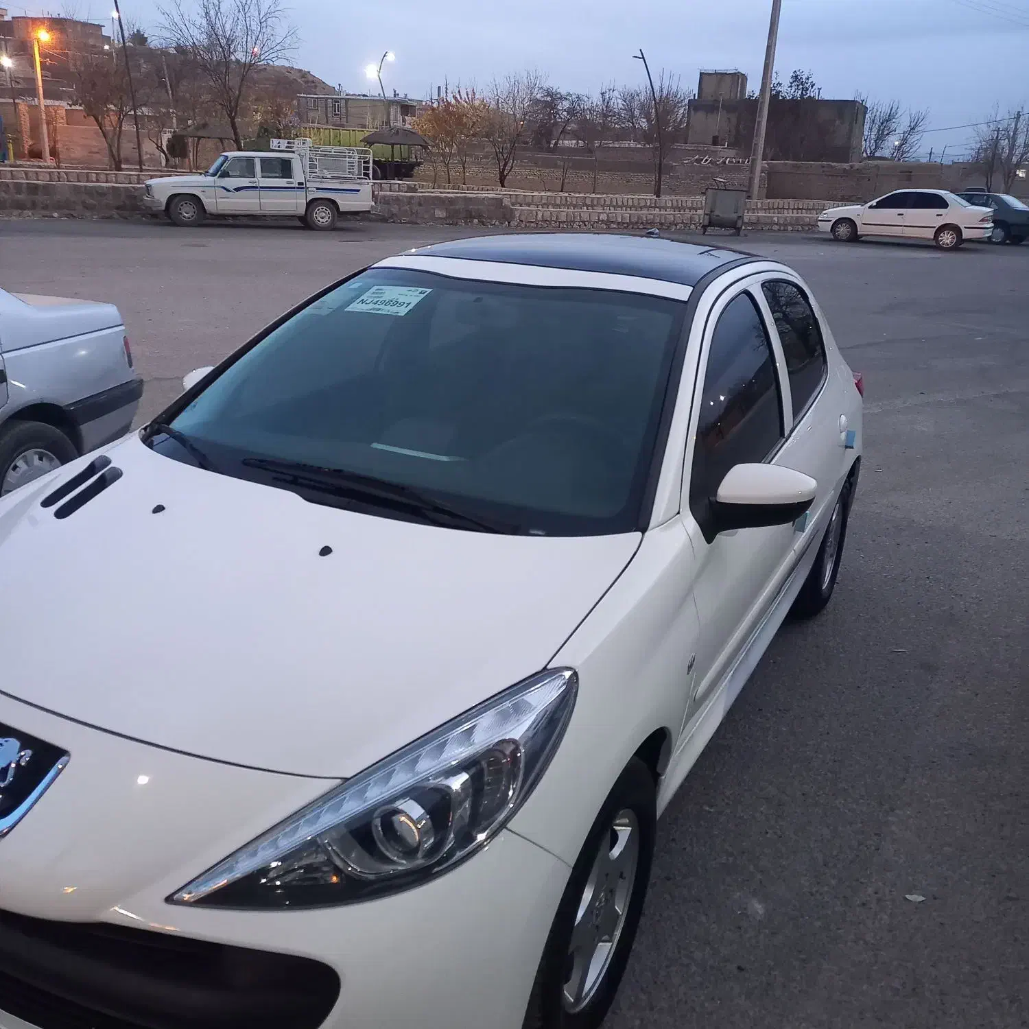 207پانا کمکار|خودرو سواری و وانت|خرم بید, |دیوار