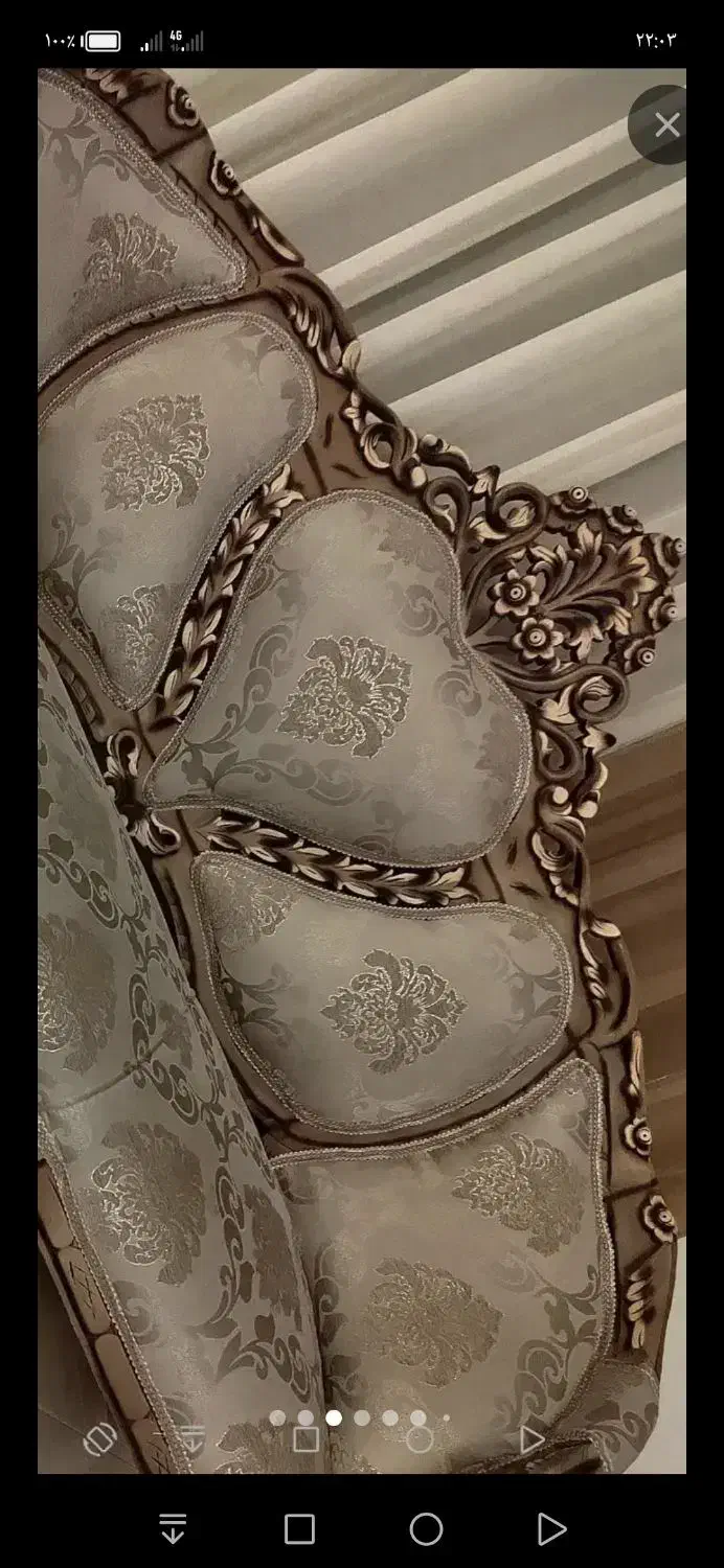 مبل کلاسیک 9 نفره|مبلمان خانگی و میز عسلی|هشتگرد, فاز ۲ مهستان|دیوار