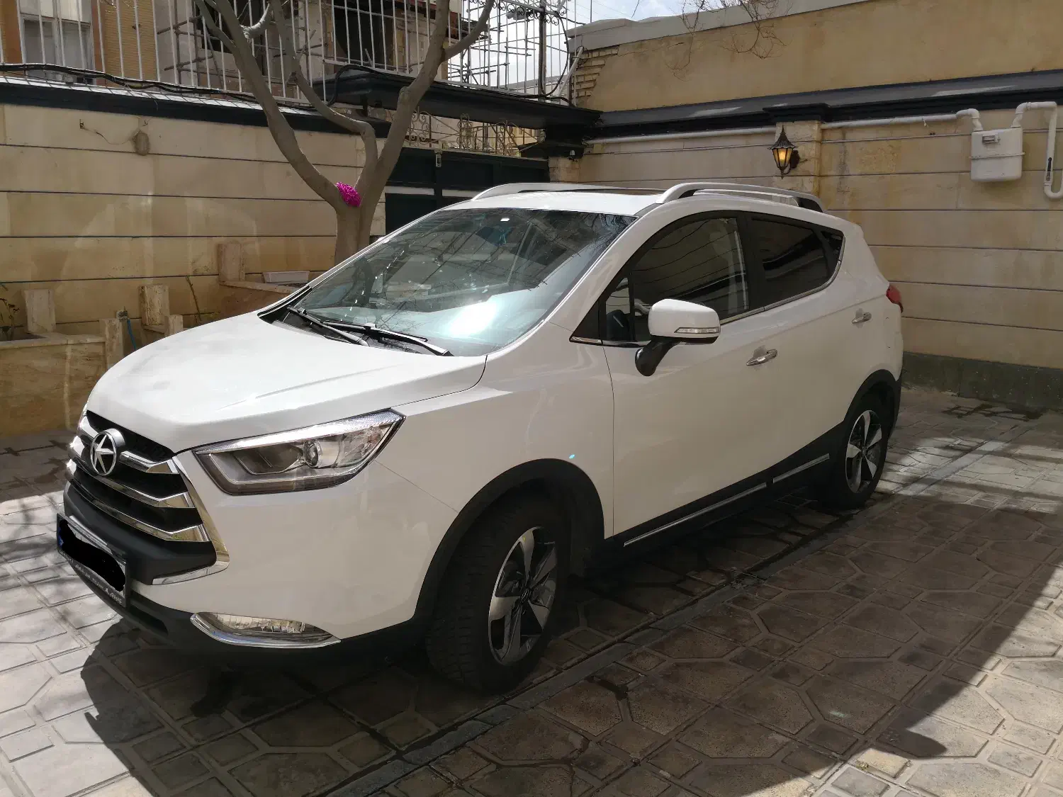 جک اس 3 (1600 تنفس طبیعی) مدل 97 بی رنگ|خودرو سواری و وانت|همدان, |دیوار