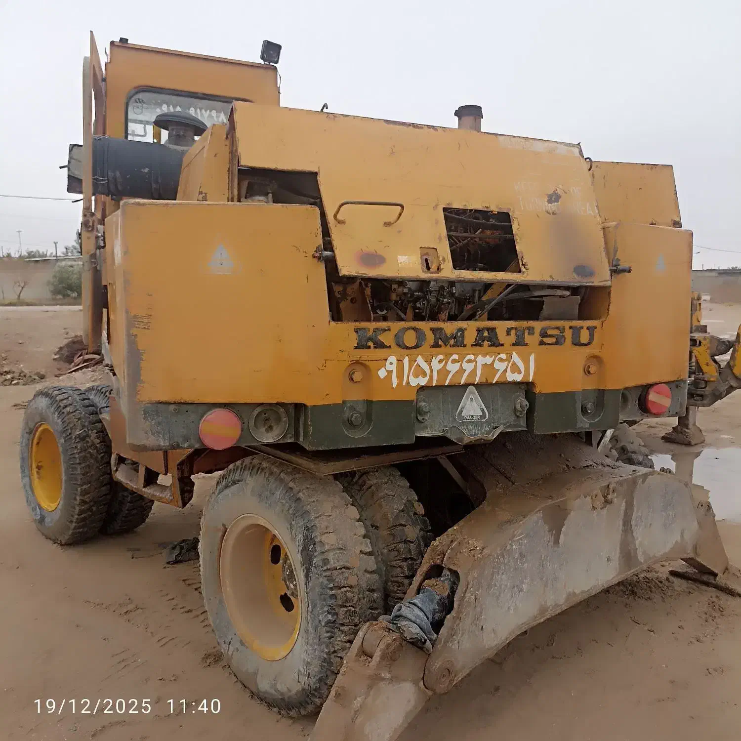 فروشی|خودرو سنگین|طبس, |دیوار