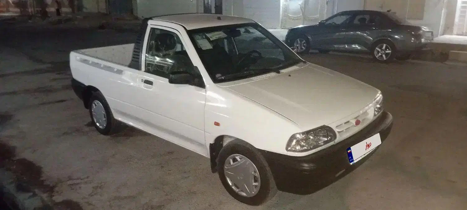 فروش پراید وانت مدل ۱۴۰۳ خشک . کارمندی ۳۸۰۰ کارکرد|خودرو سواری و وانت|امیدیه, |دیوار