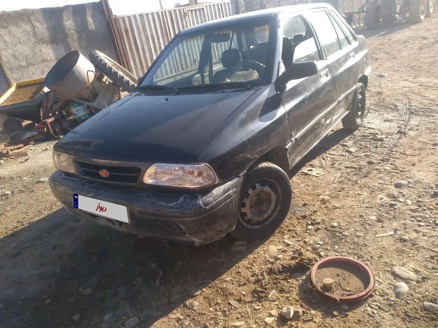 پراید انژکتور مدل ۸۳|خودرو سواری و وانت|کهریزک, |دیوار