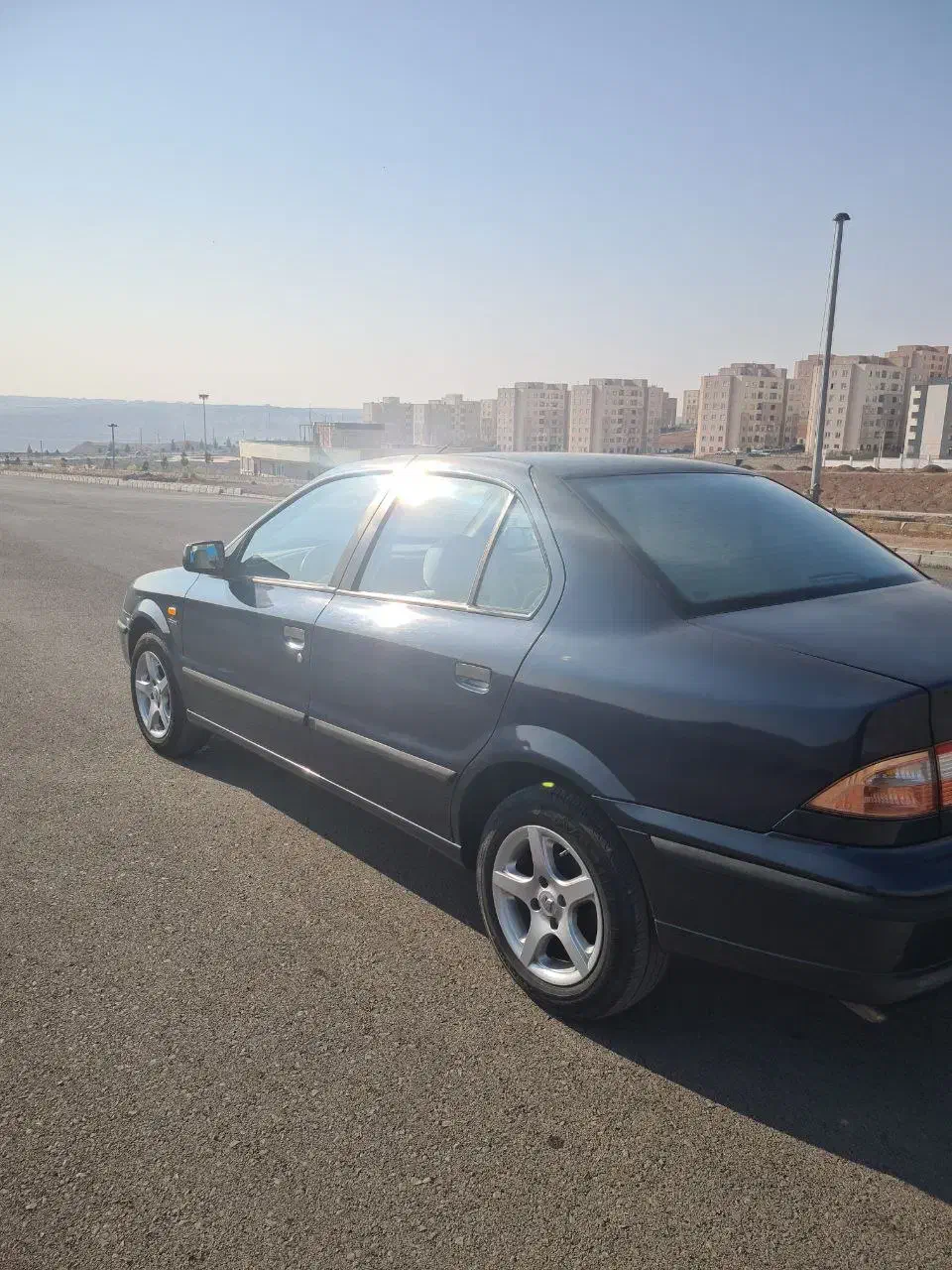 سمند EF7 مدل 93|خودرو سواری و وانت|پرند, فاز ۲|دیوار