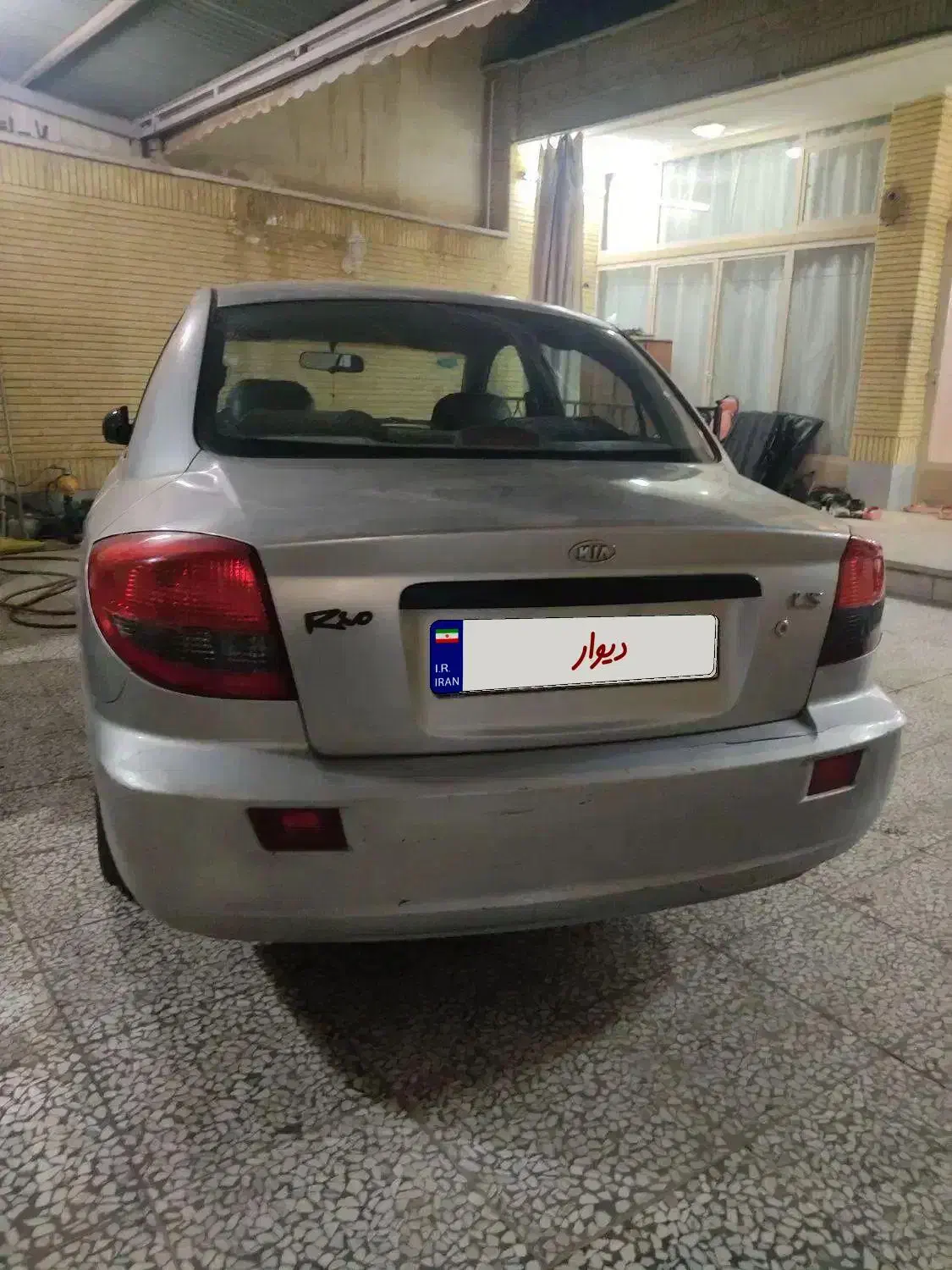 ریو 85کره ای|خودرو سواری و وانت|اصفهان, دوطفلان|دیوار