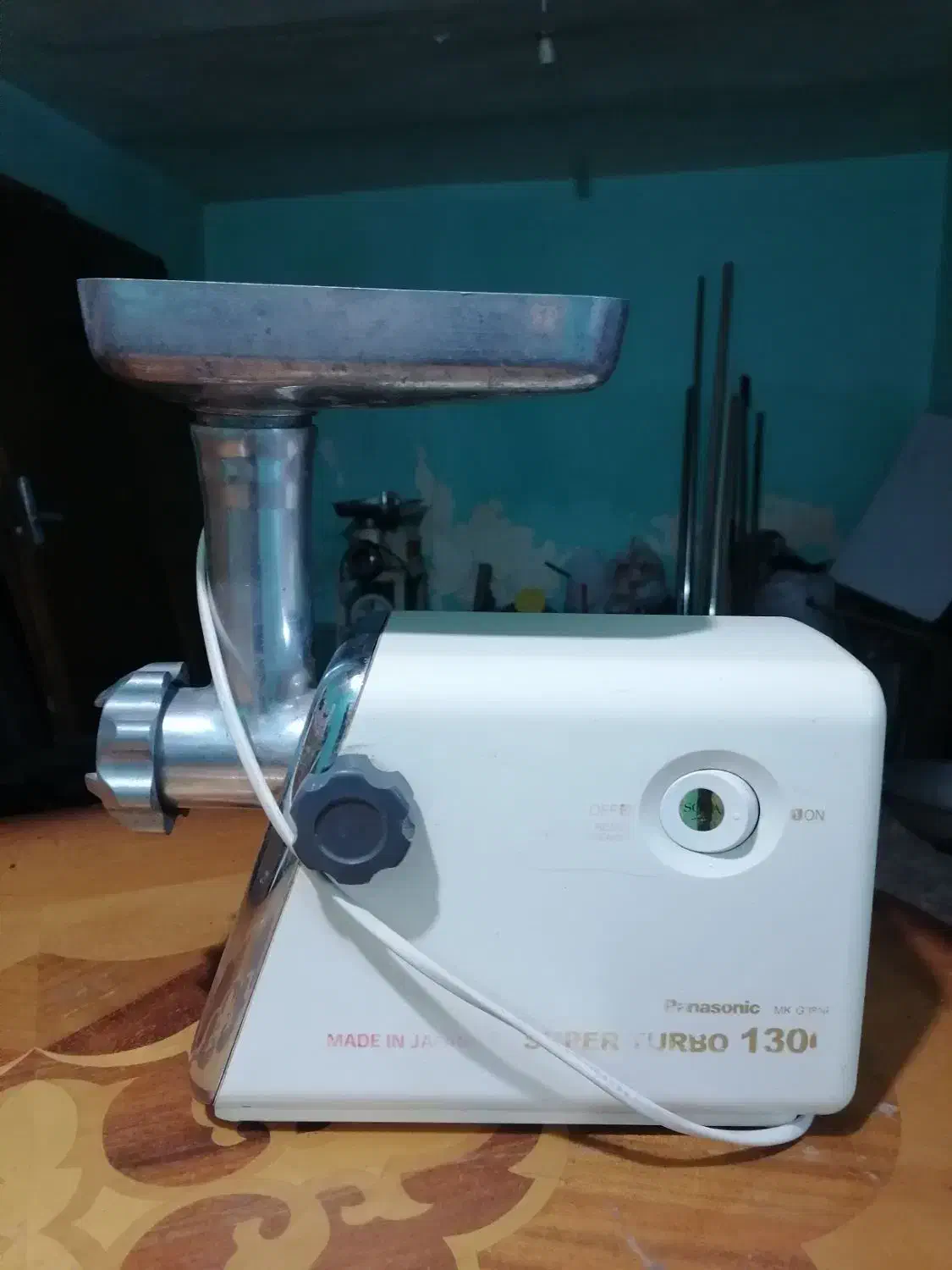 چرخ گوشت اصل ژاپنی 13000|خردکن، آسیاب، غذاساز|ایذه, |دیوار