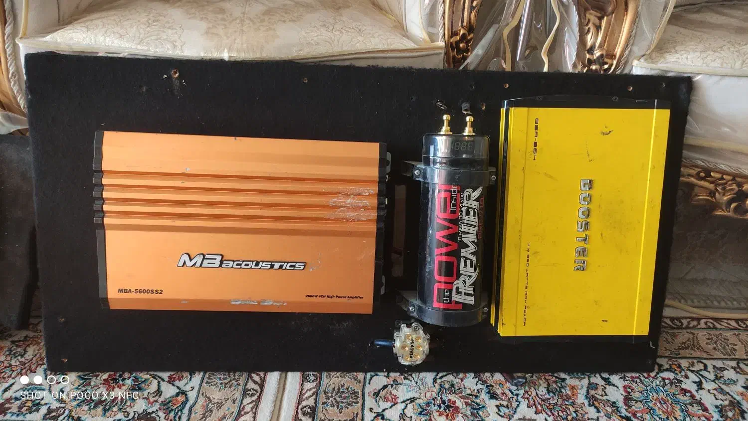 سیستم فول خفن|قطعات یدکی و لوازم جانبی|اصفهان, الهیه|دیوار