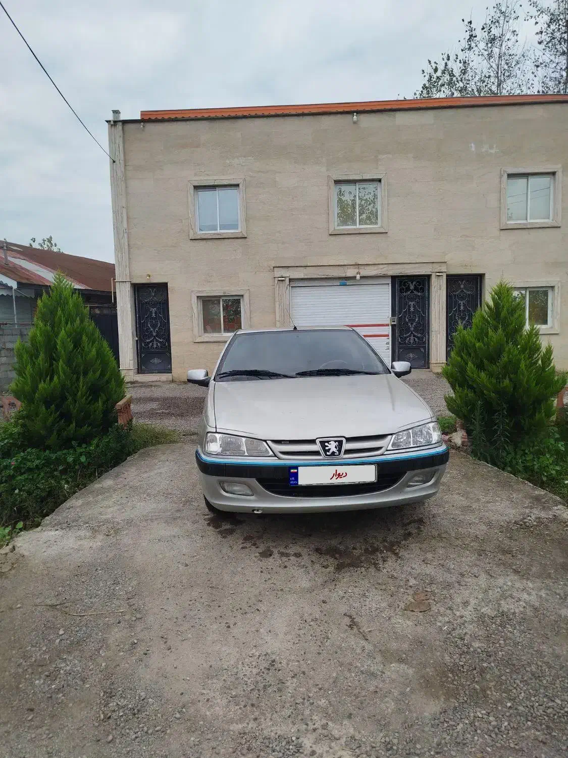 پژو پارس سالم نقد و اقساط|خودرو سواری و وانت|رشت, جانبازان|دیوار