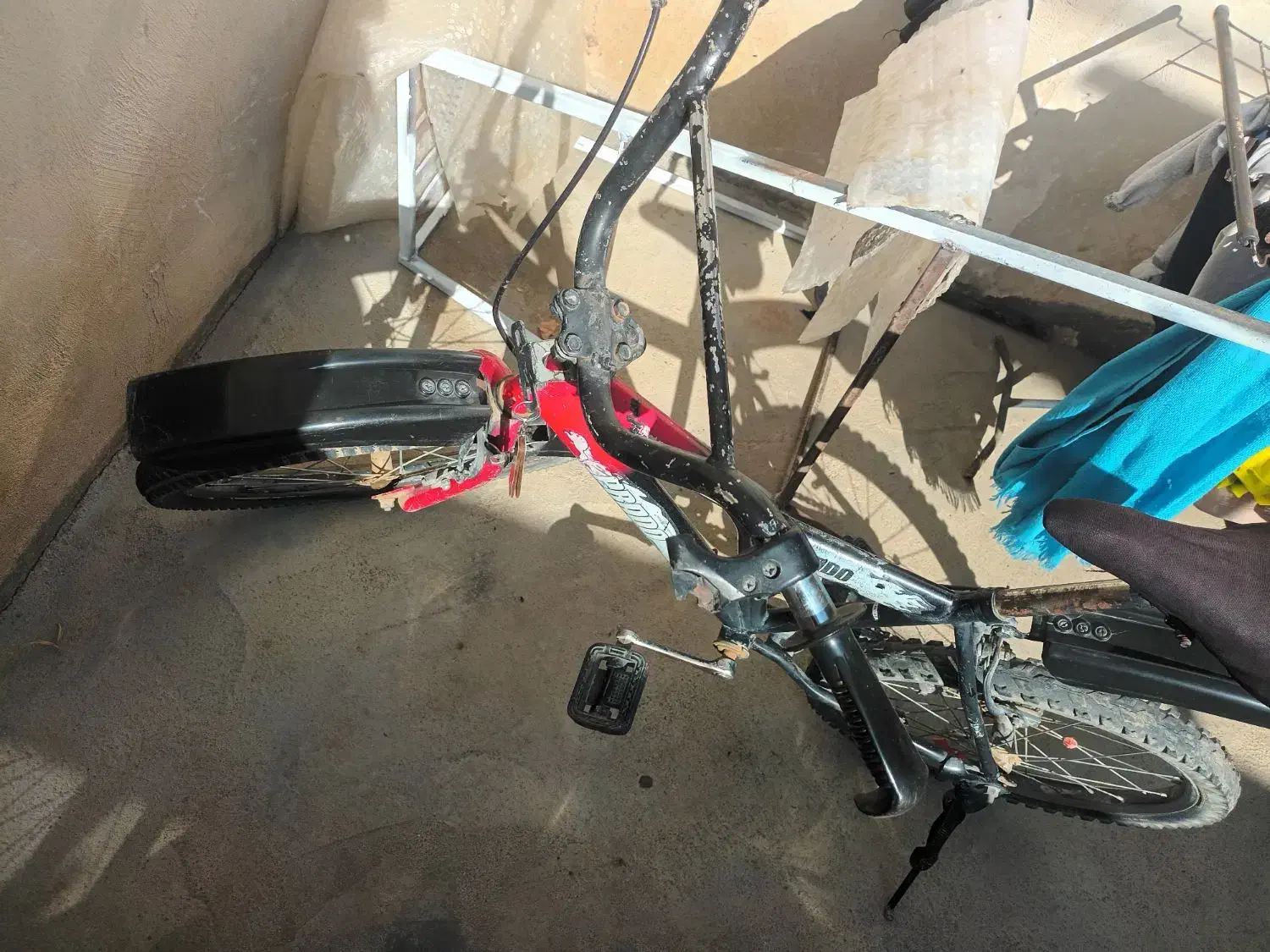 سلام دوچرخه ۲۰ سالم|دوچرخه، اسکیت، اسکوتر|صحنه, |دیوار