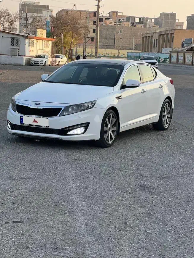 کیا اپتیما مدل۲۰۱۳ فول درحد|خودرو سواری و وانت|تهران, شهرک شریعتی|دیوار