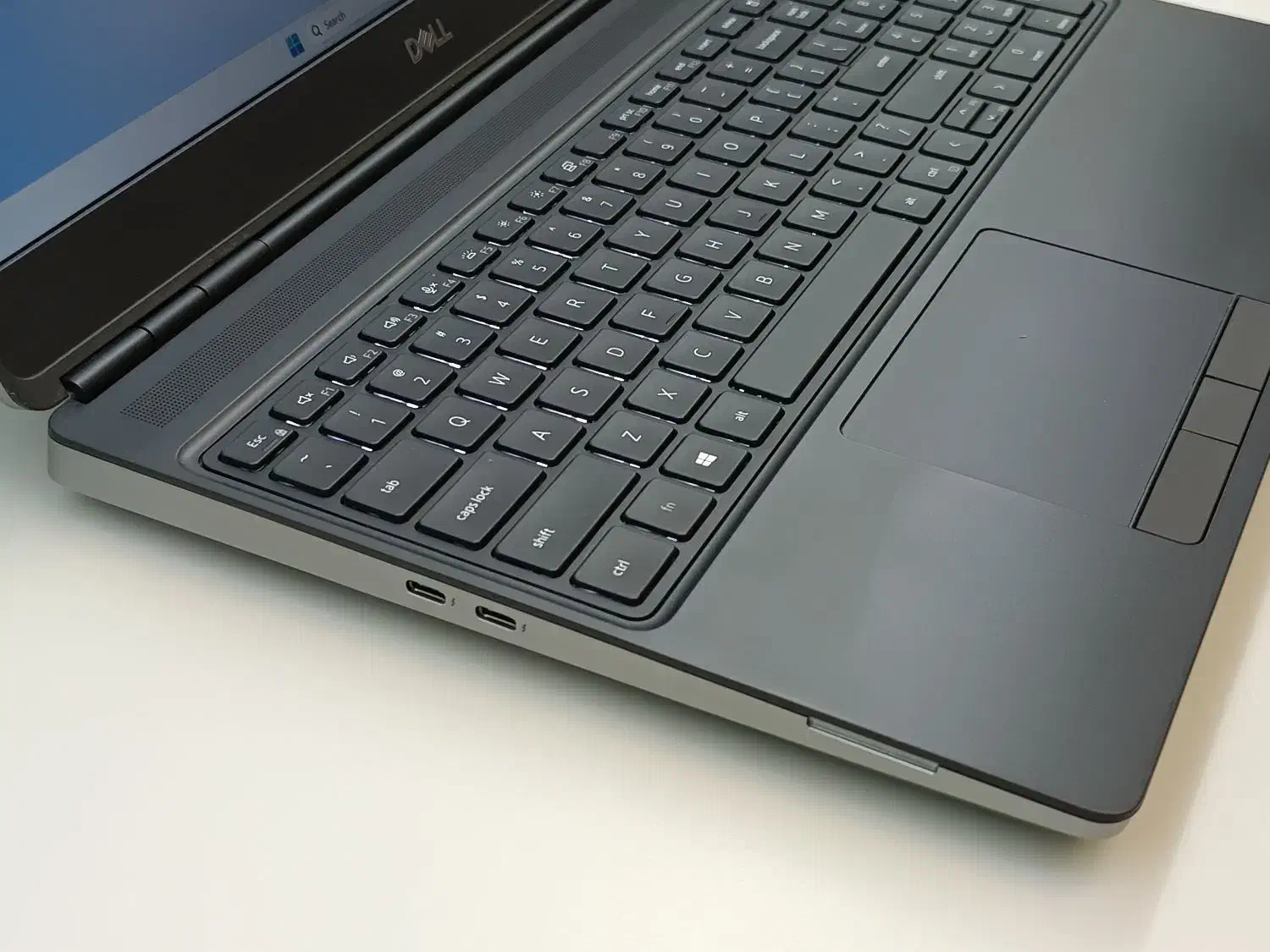 لپ تاپ Dell 7550 گرافیک ۴ در حد اقساط|رایانه همراه|بروجرد, |دیوار