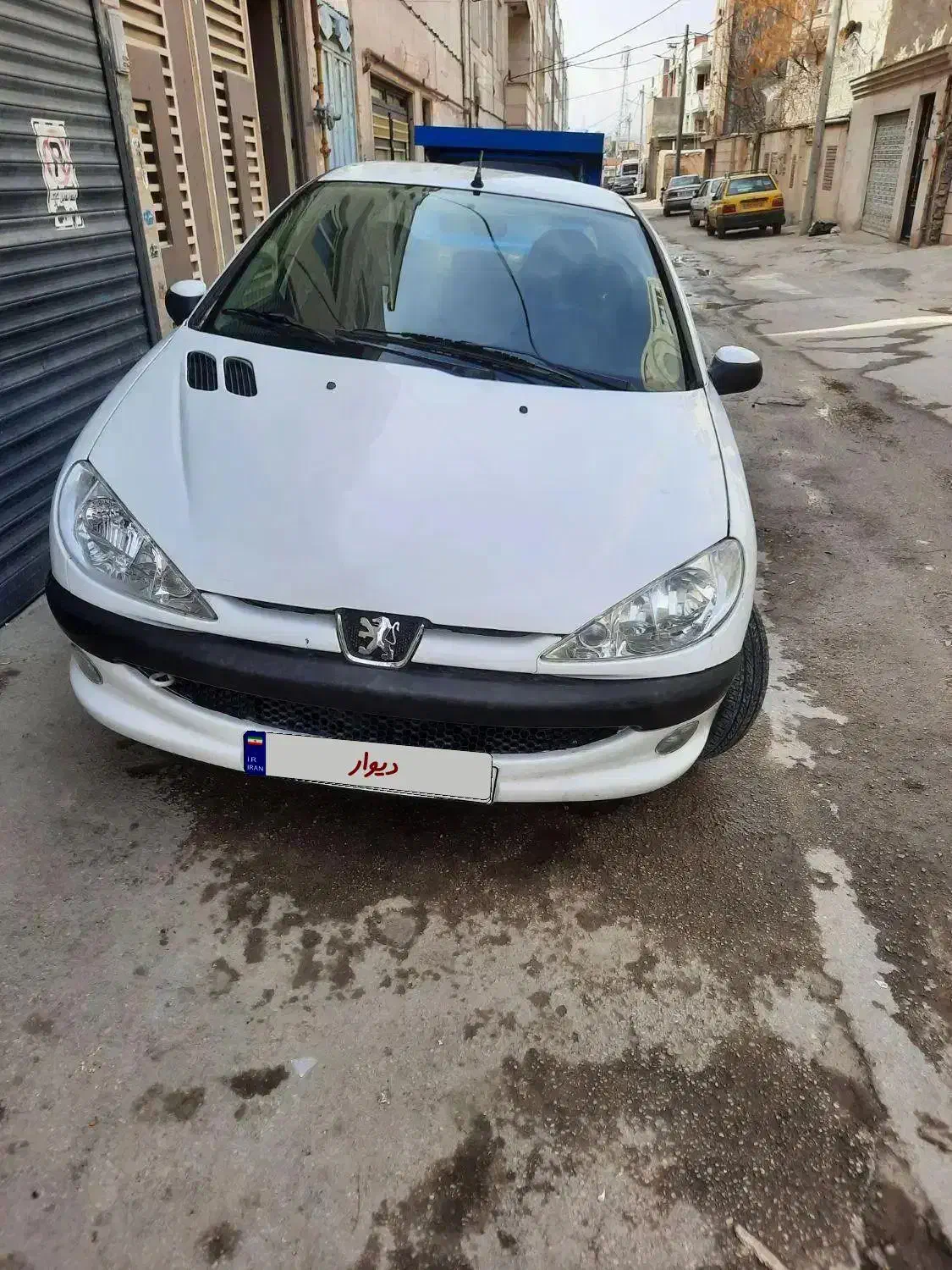 ۲۰۶sdV8تیوفایومدل۹۸|خودرو سواری و وانت|سمنان, |دیوار